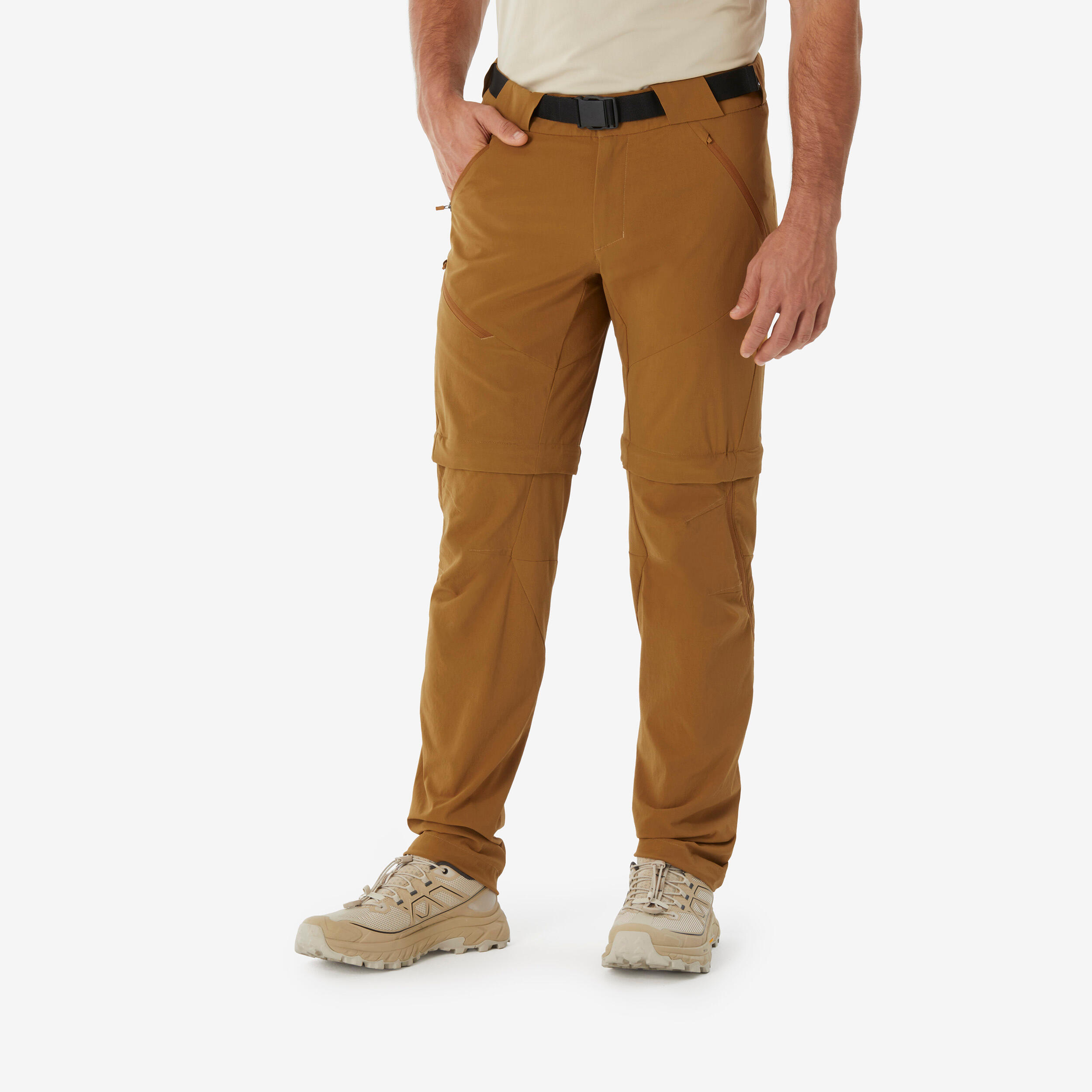 Spodnie turystyczne męskie Quechua MH500 2w1