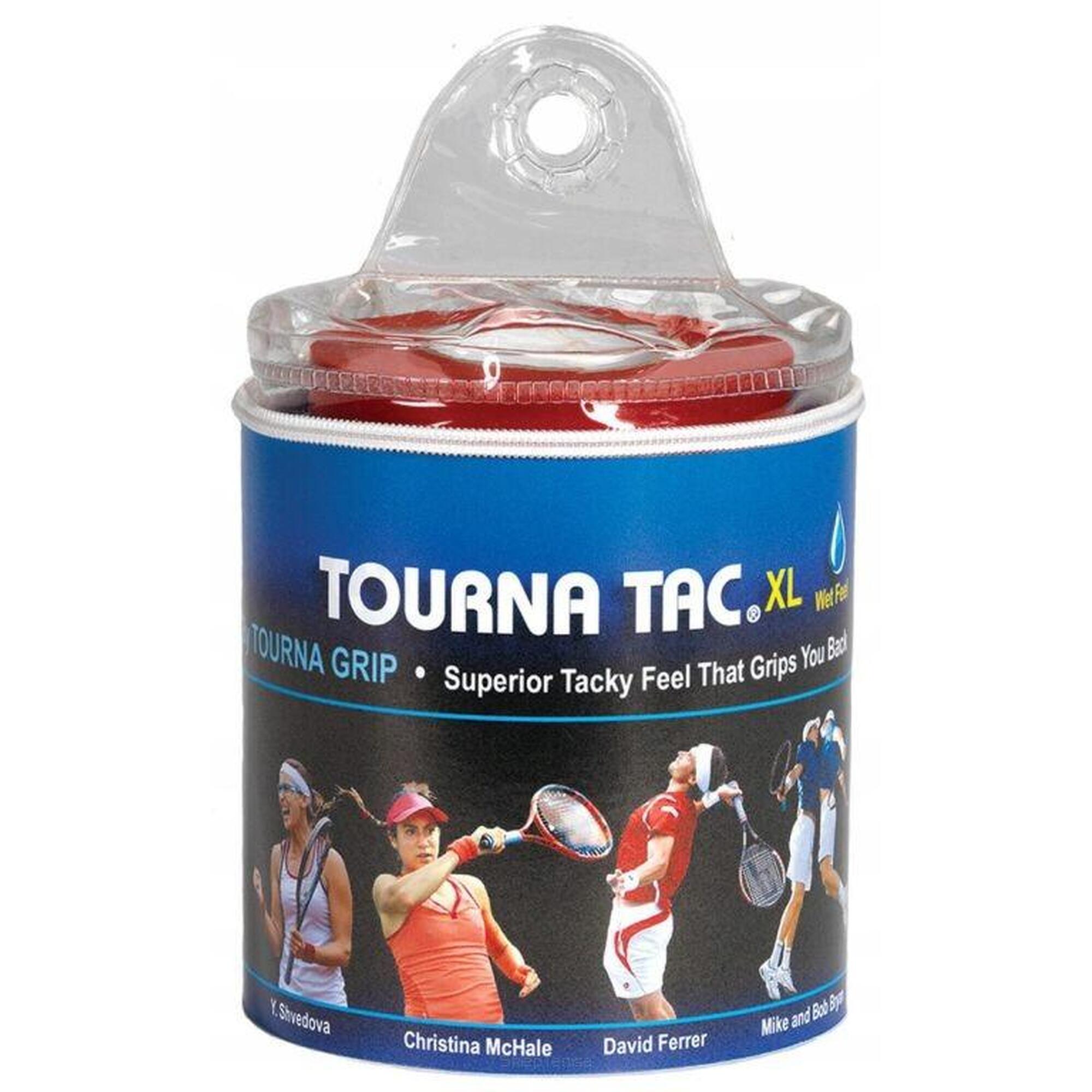 Owijki wierzchnie Tourna Tac XL czarne x30