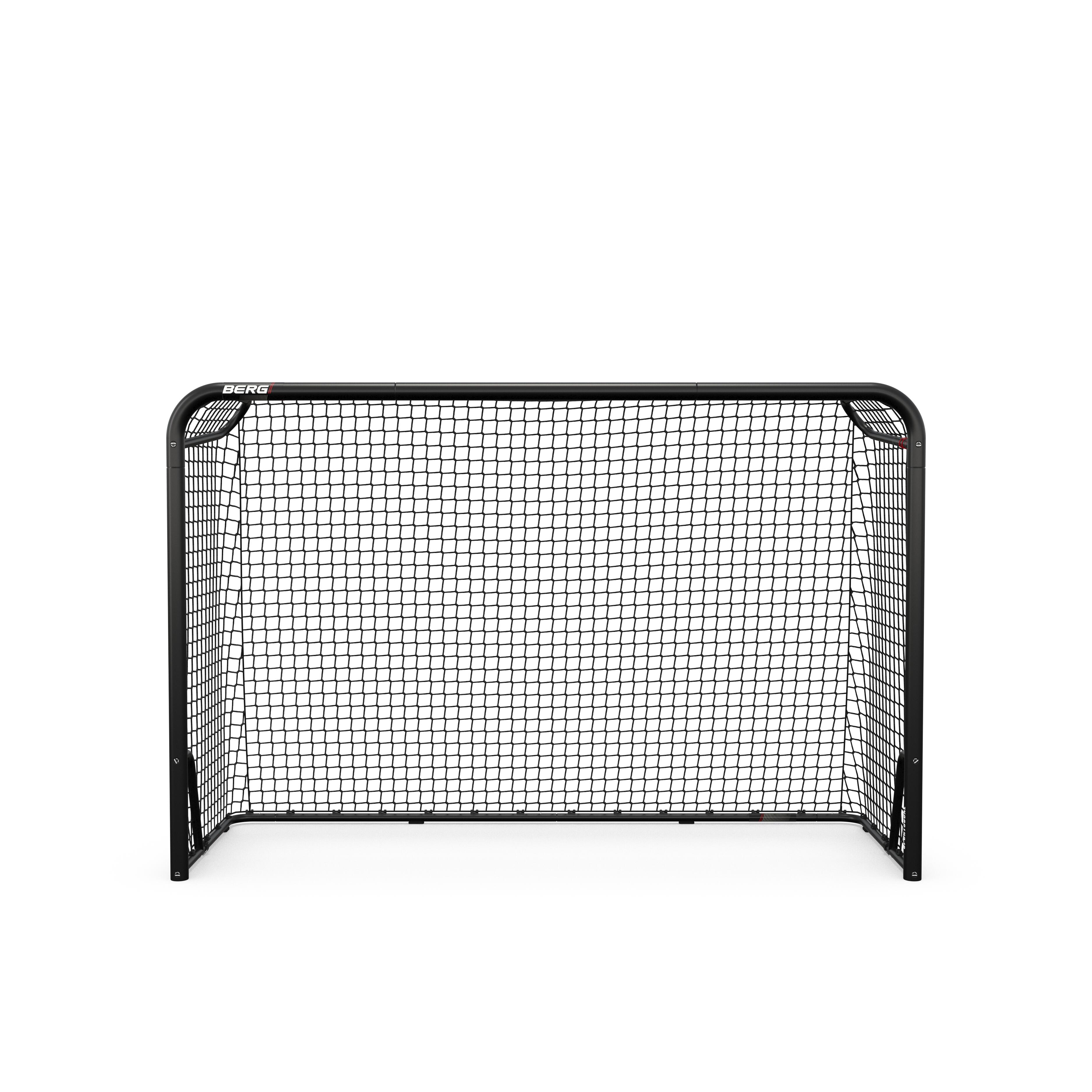 Bramka BERG SportsGoal M 240x160 z licznikiem i zintegrowanymi pachołkami