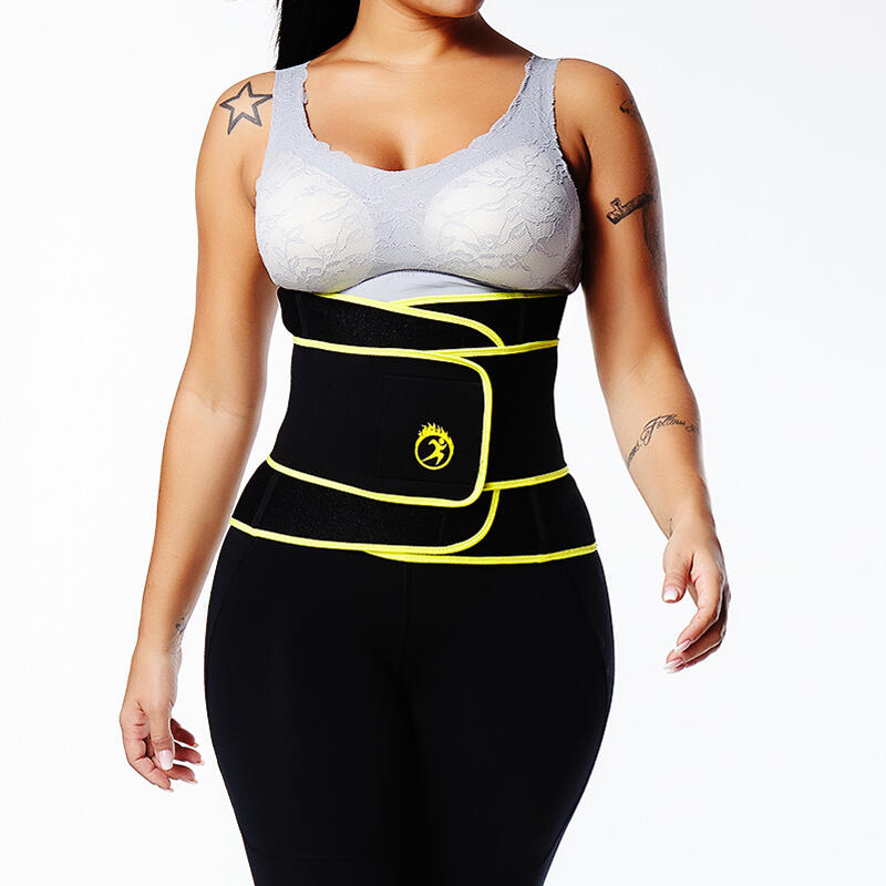 Pas fitness wyszczuplający dla kobiet