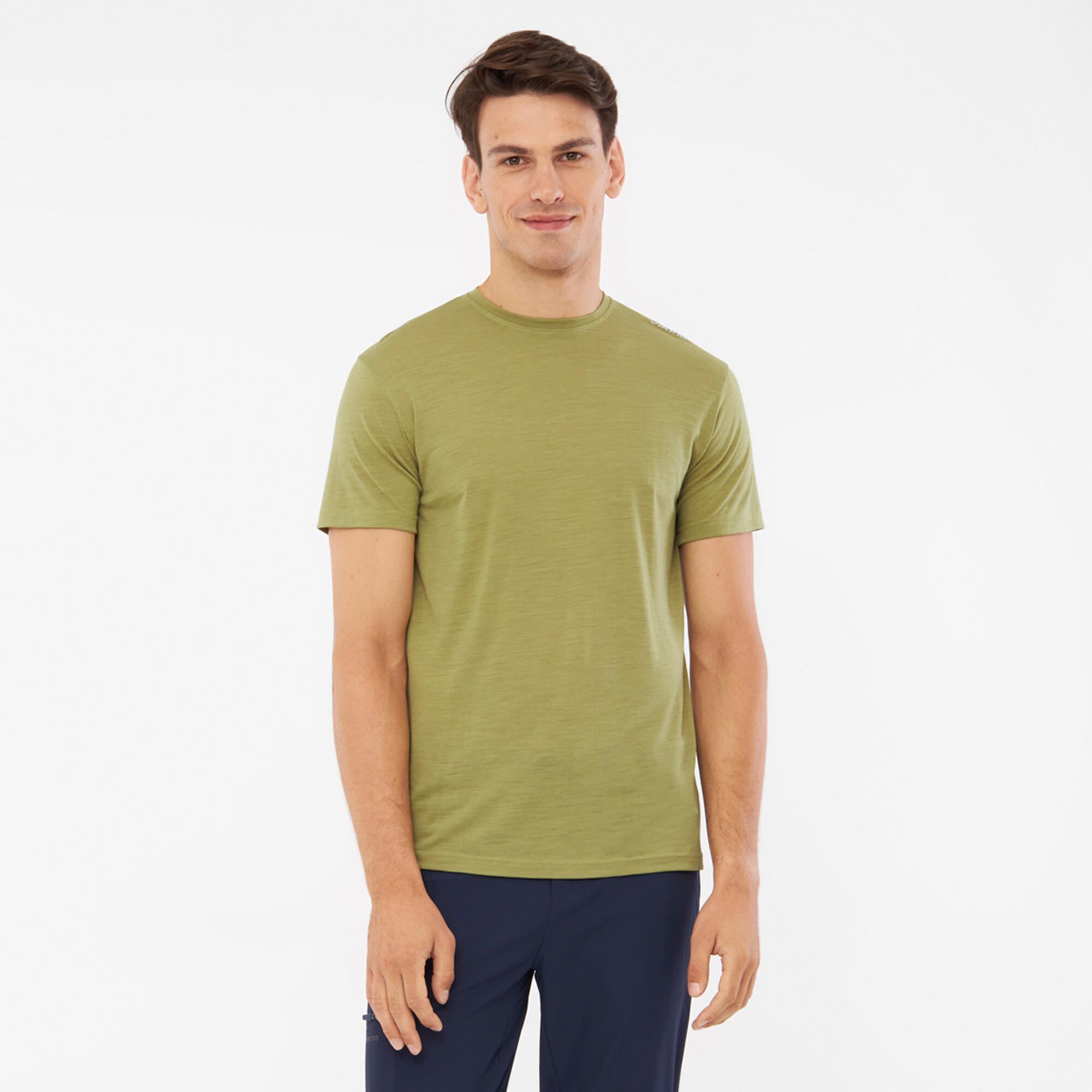 T-shirt męski VIKING Salen Man Merino