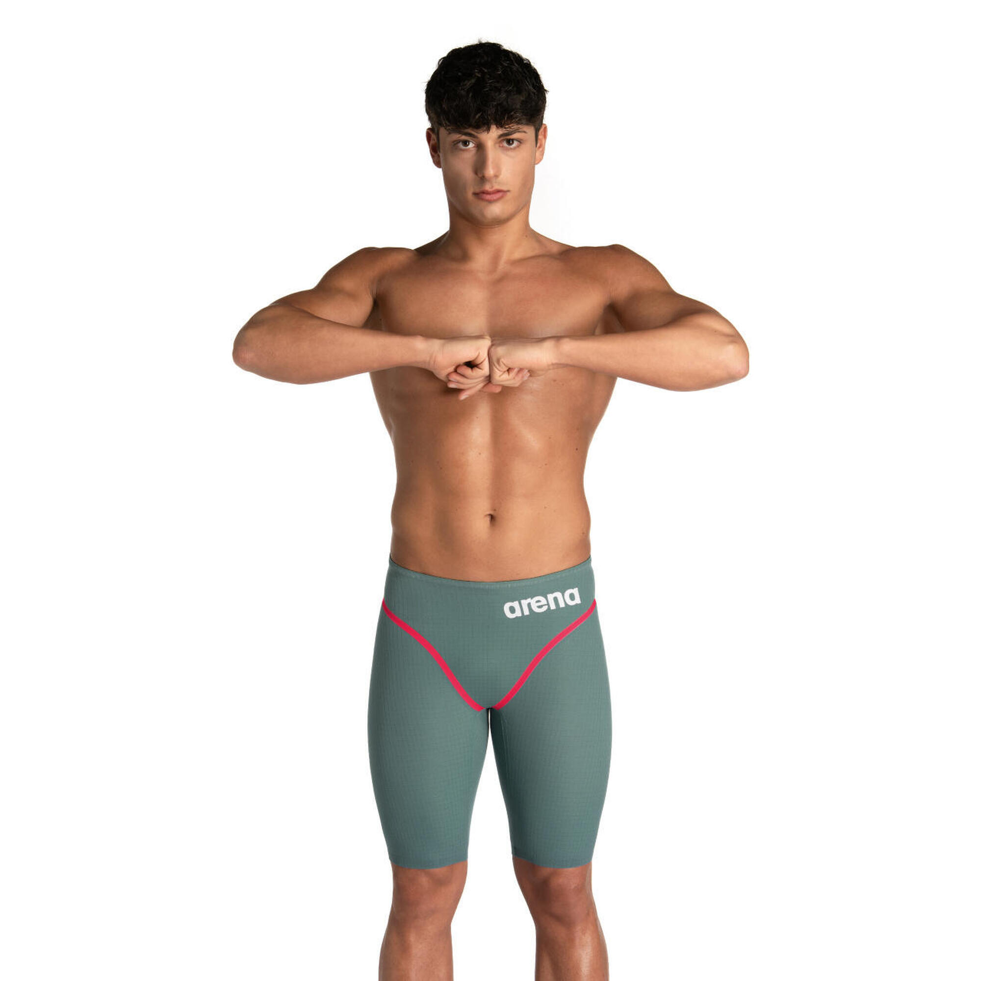 Strój startowy pływacki męski Arena CARBON CORE FX Jammer