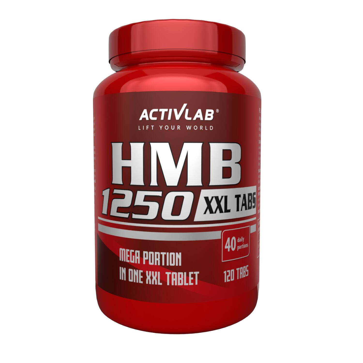 HMB 1250 Mega Tabs na masę mięśniową Activlab