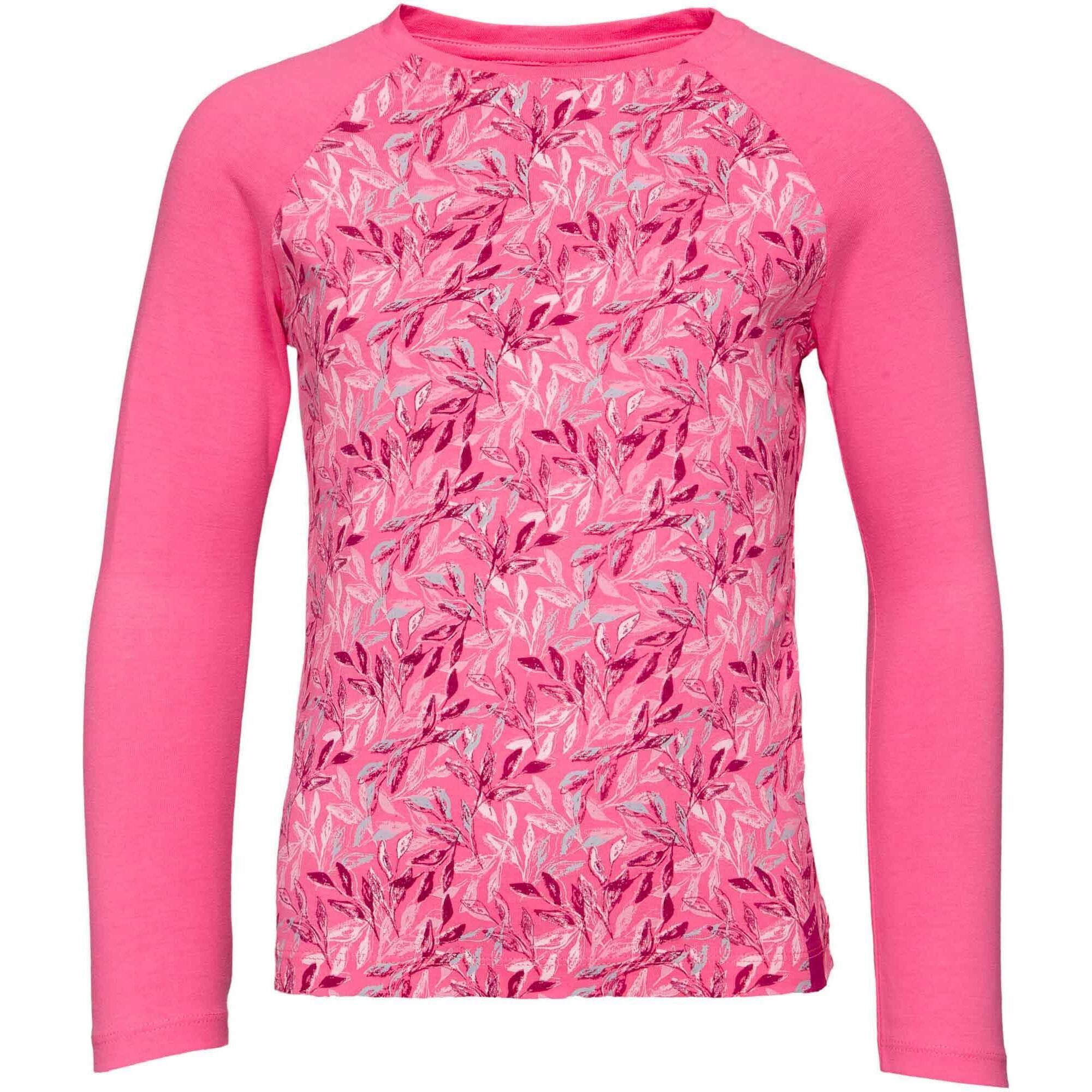 Różowa Koszulka Dla Dziewczynek Loap Bilara Rozmiar 122-128