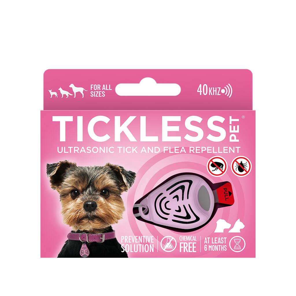 Ultradźwiękowe urządzenie na kleszcze TICKLESS Pet dla psów
