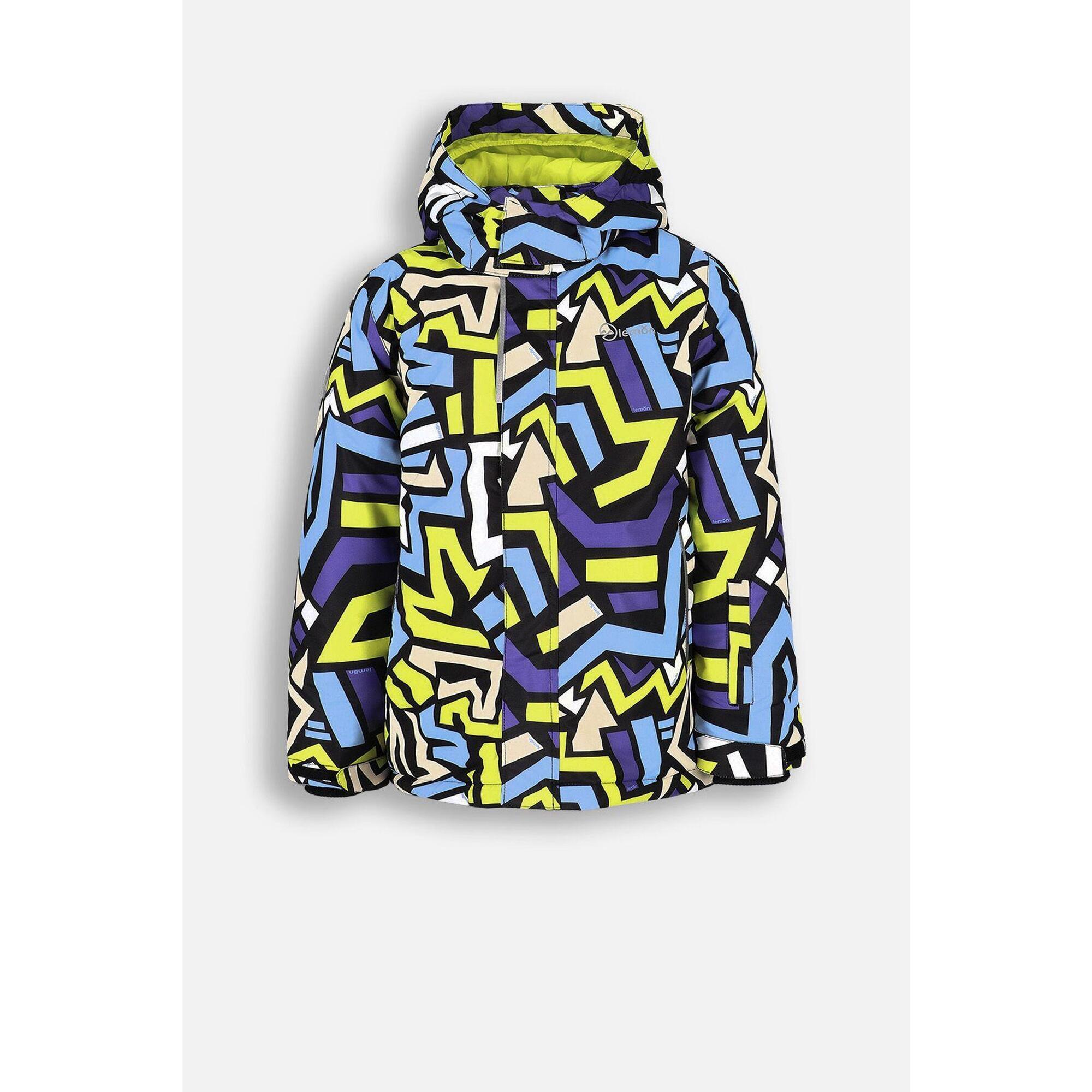 Kurtka narciarska Lemon Explore ZL4 chłopięca