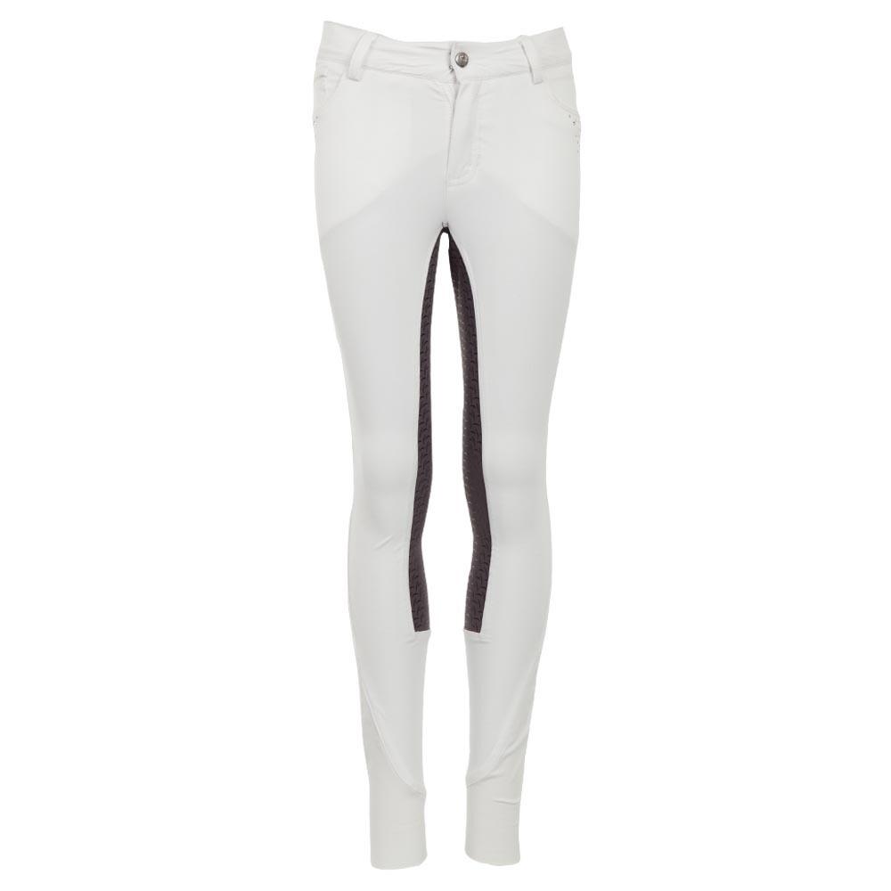 Dziecięce spodnie jeździeckie z pełnym lejem BR Equitation Navan