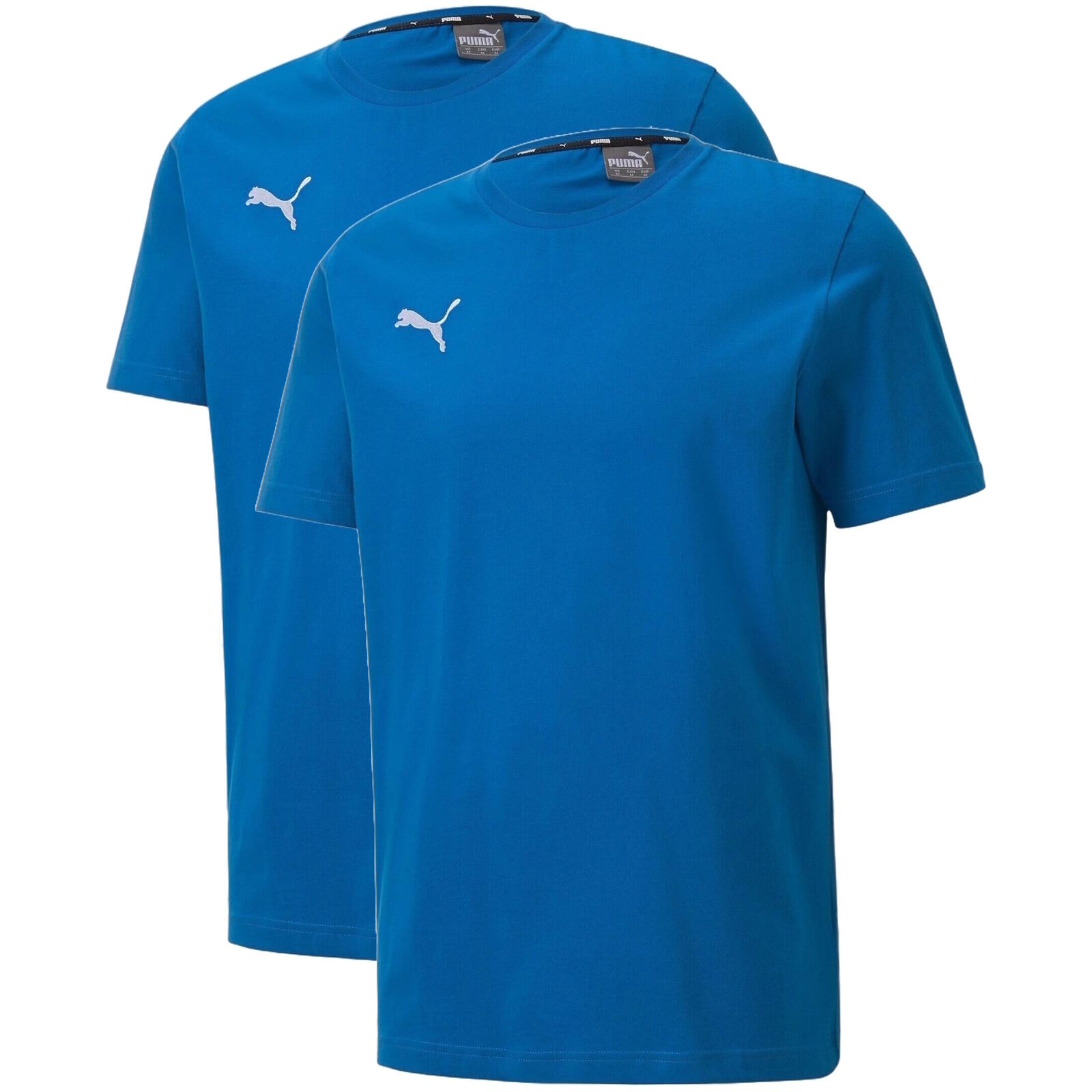 Koszulka męskie Puma Teamgoal 23 Casuals 2 pack