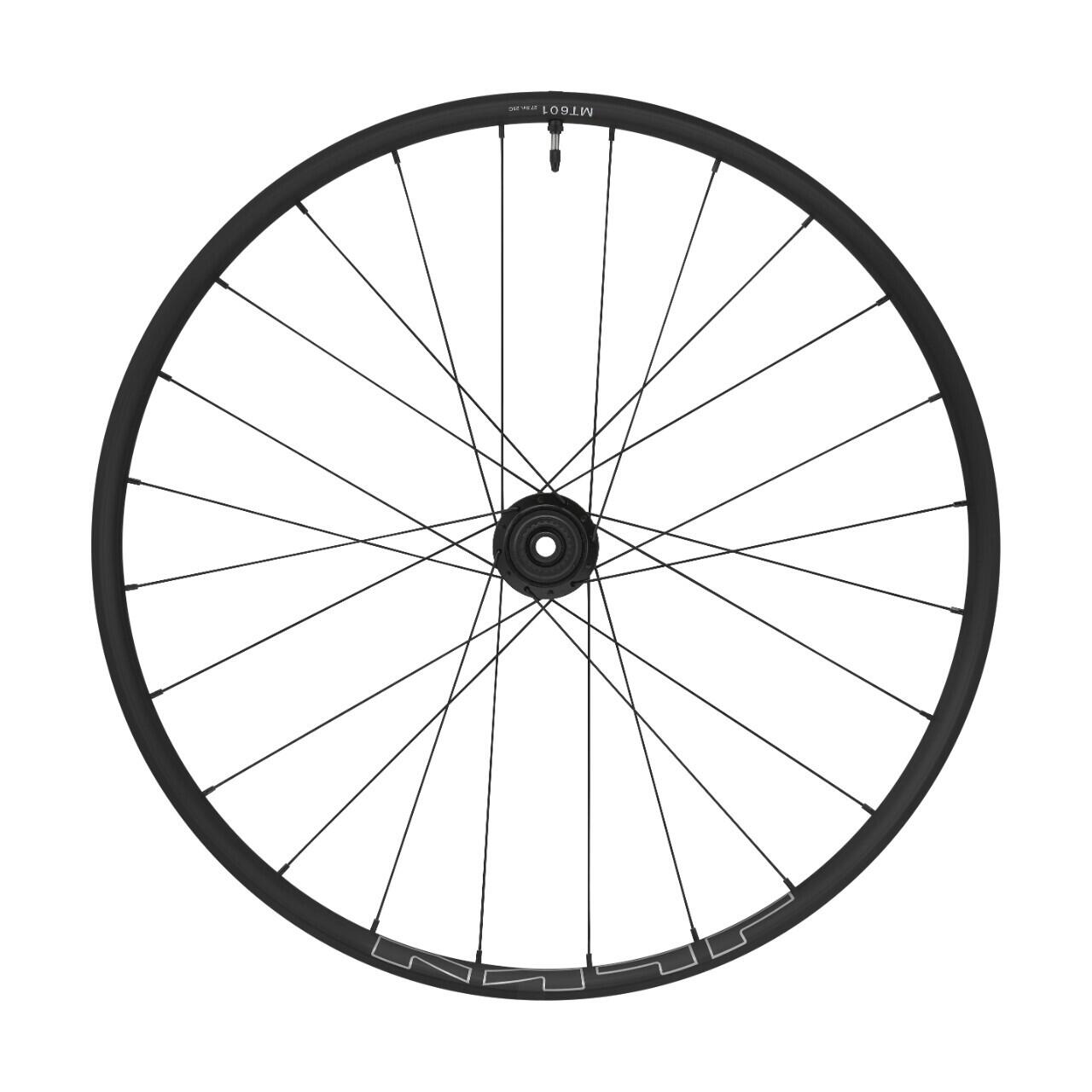 Koło z hamulcem tarczowym 12V z centralną blokadą Shimano WH-MT601-TL-R12-B-275