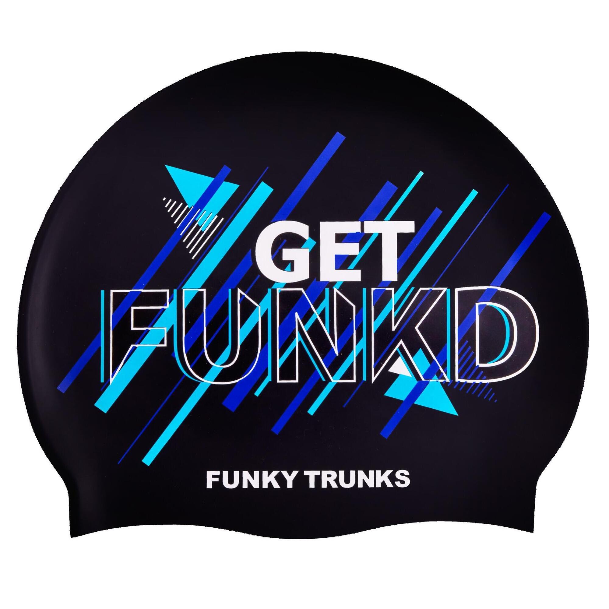 Czepek na basen silikonowy FUNKY TRUNKS Funkd