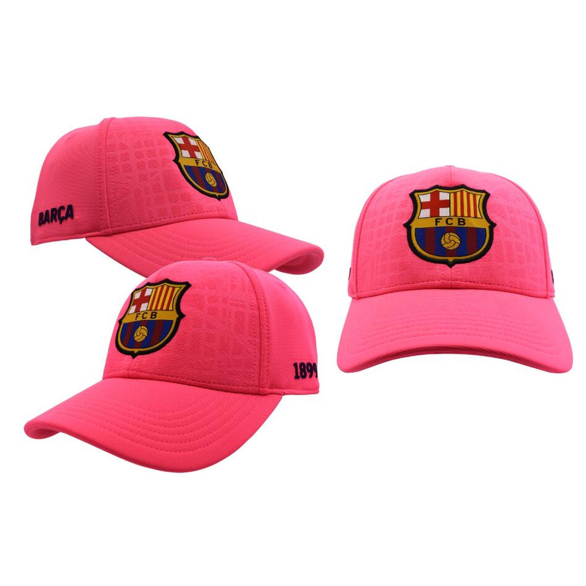 Czapka z daszkiem FC Barcelona Jr - oficjalna licencjonowana