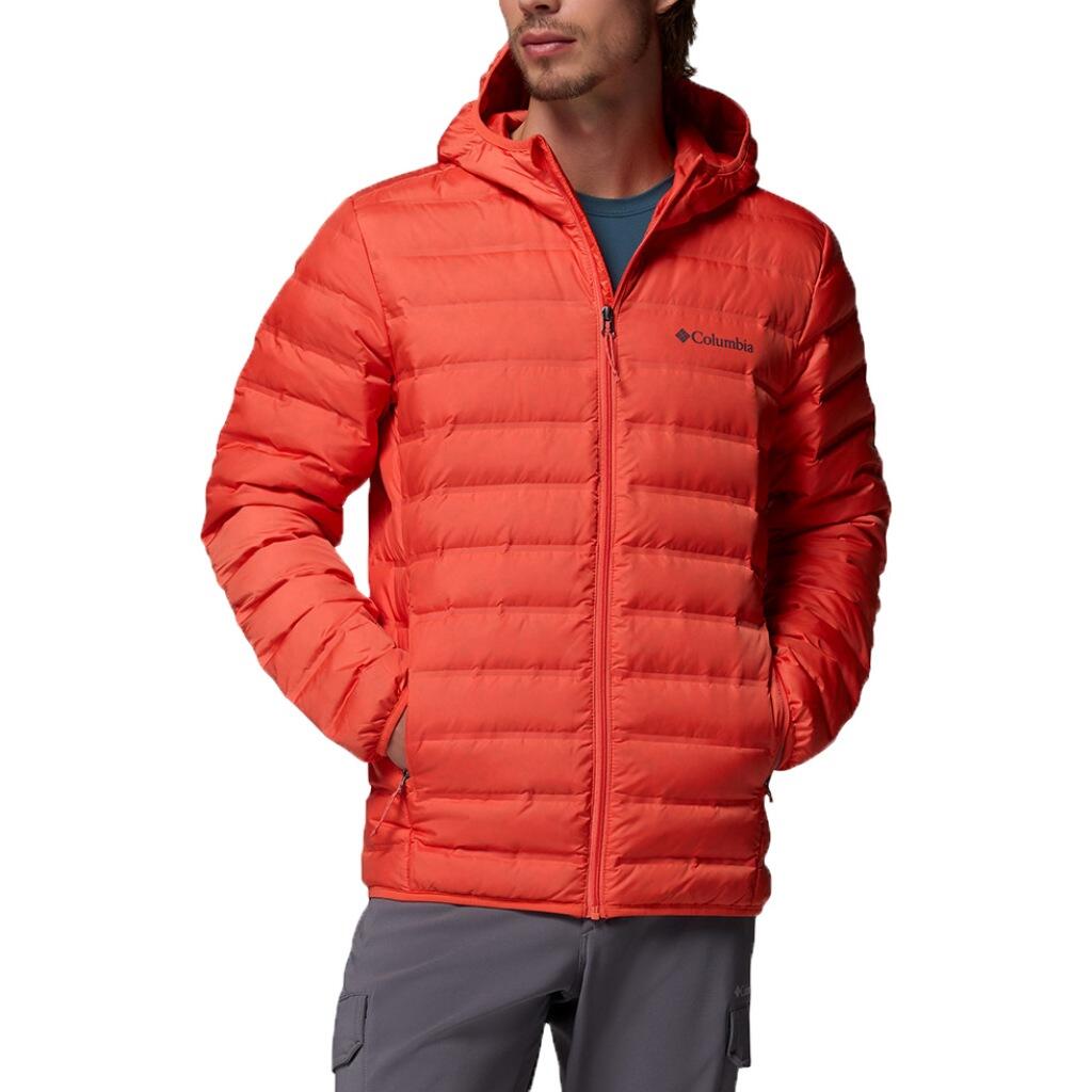 Kurtka COLUMBIA LAKE 22 II DOWN HOODED JACKET Pomarańczowy