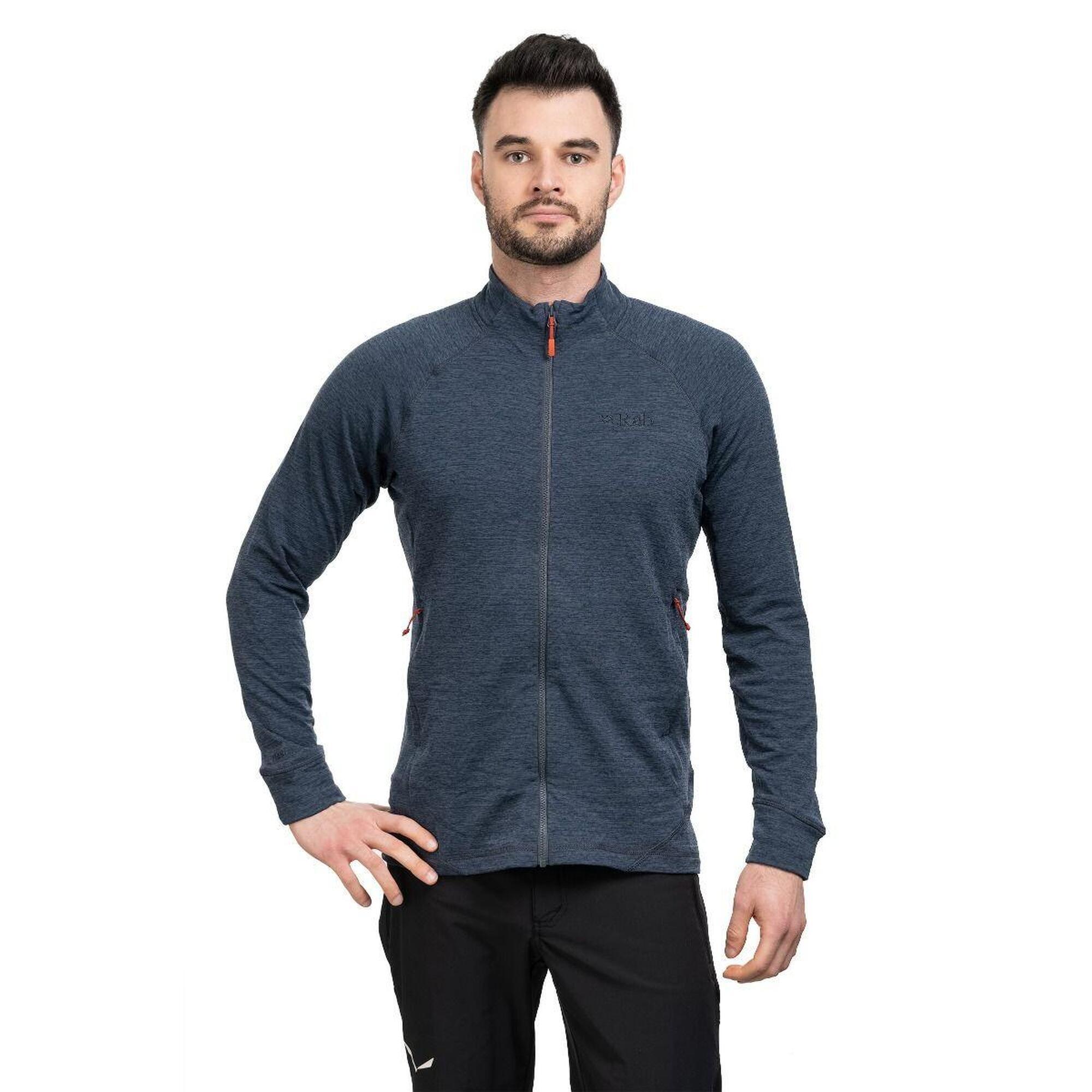 Bluza bez kaptura męska Rab Nexus Jacket