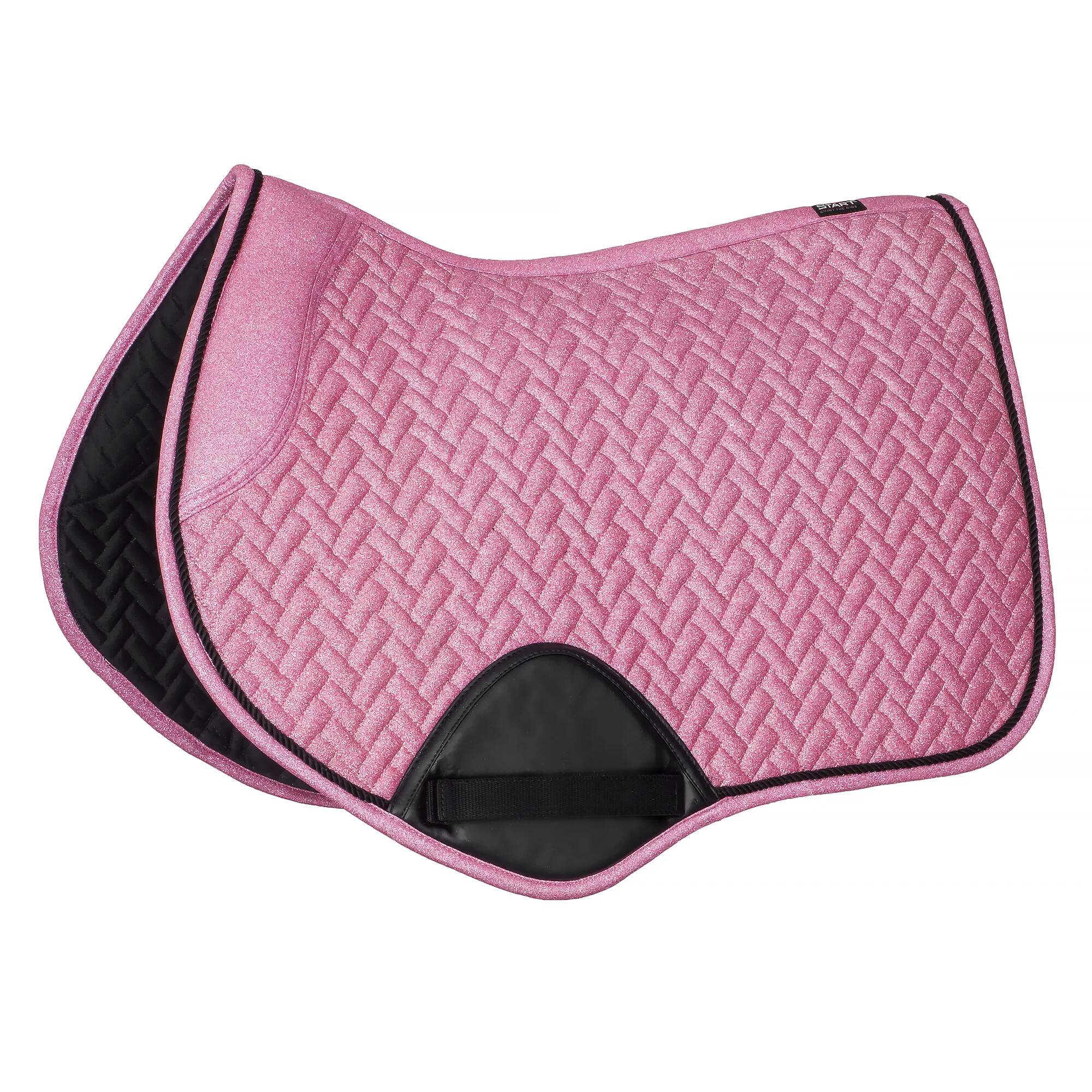 Czaprak dla konia START Helsinki wszechstronny, z brokatem