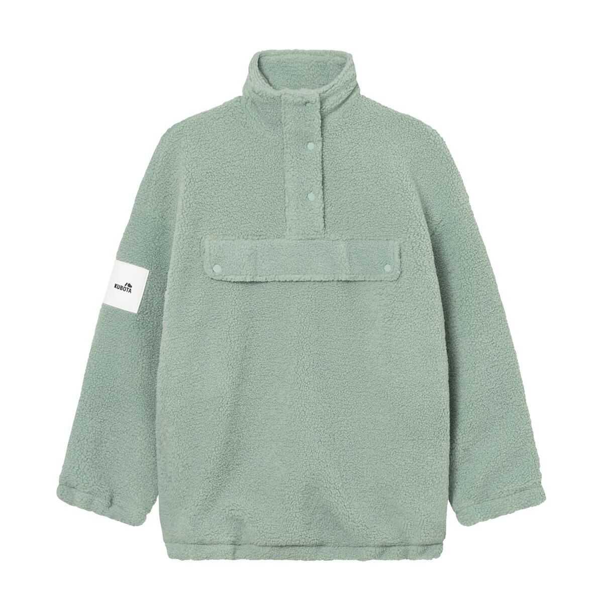 Kubota Kurtka Polarowa Damska Miętowa