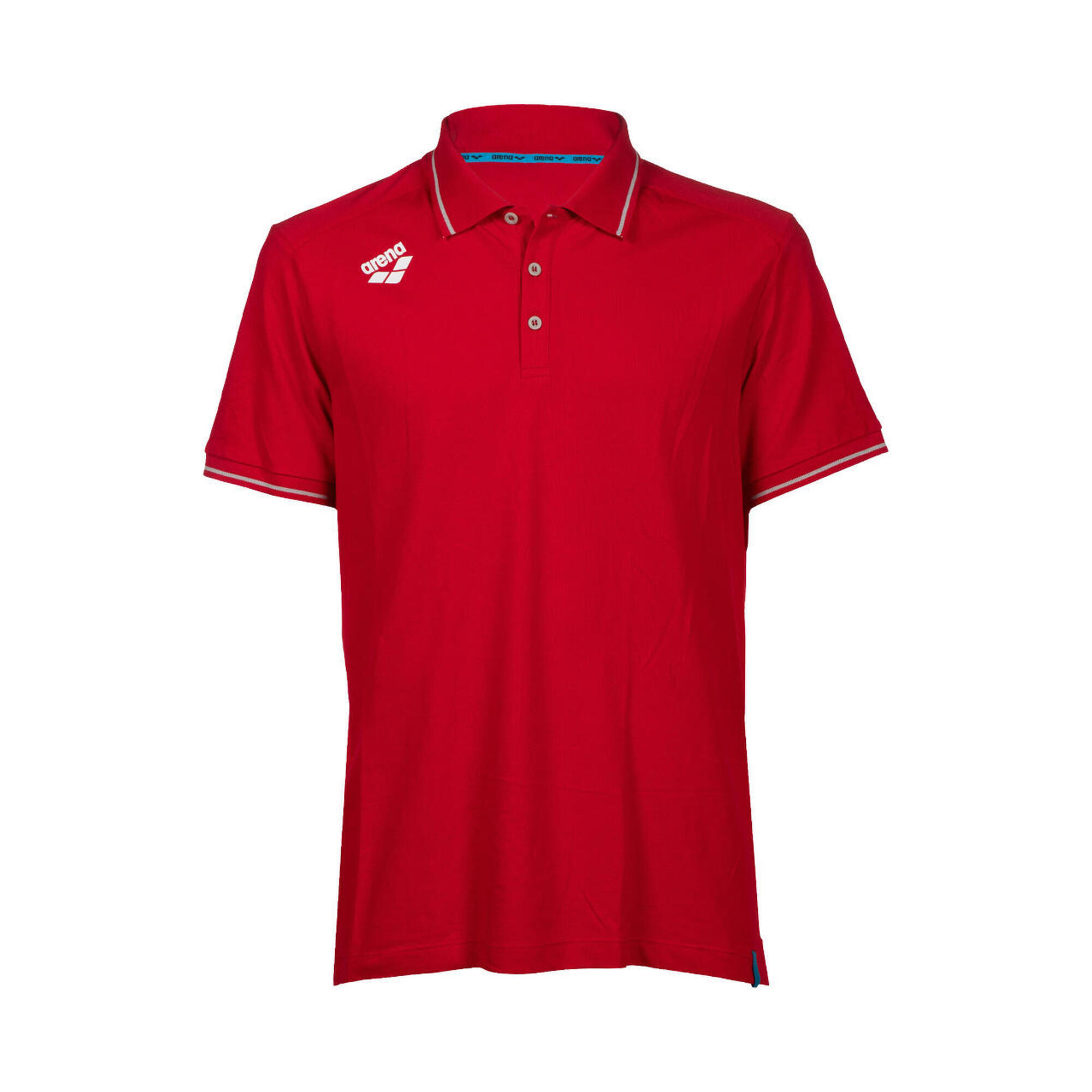 Koszulka polo Arena Team Polo shirt Solid Cotton
