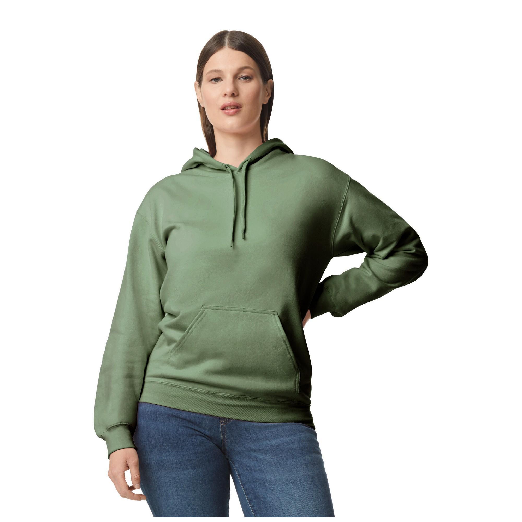 Bluza Z Kapturem Dla Dorosłych Unisex Softstyle Fleece Midweight