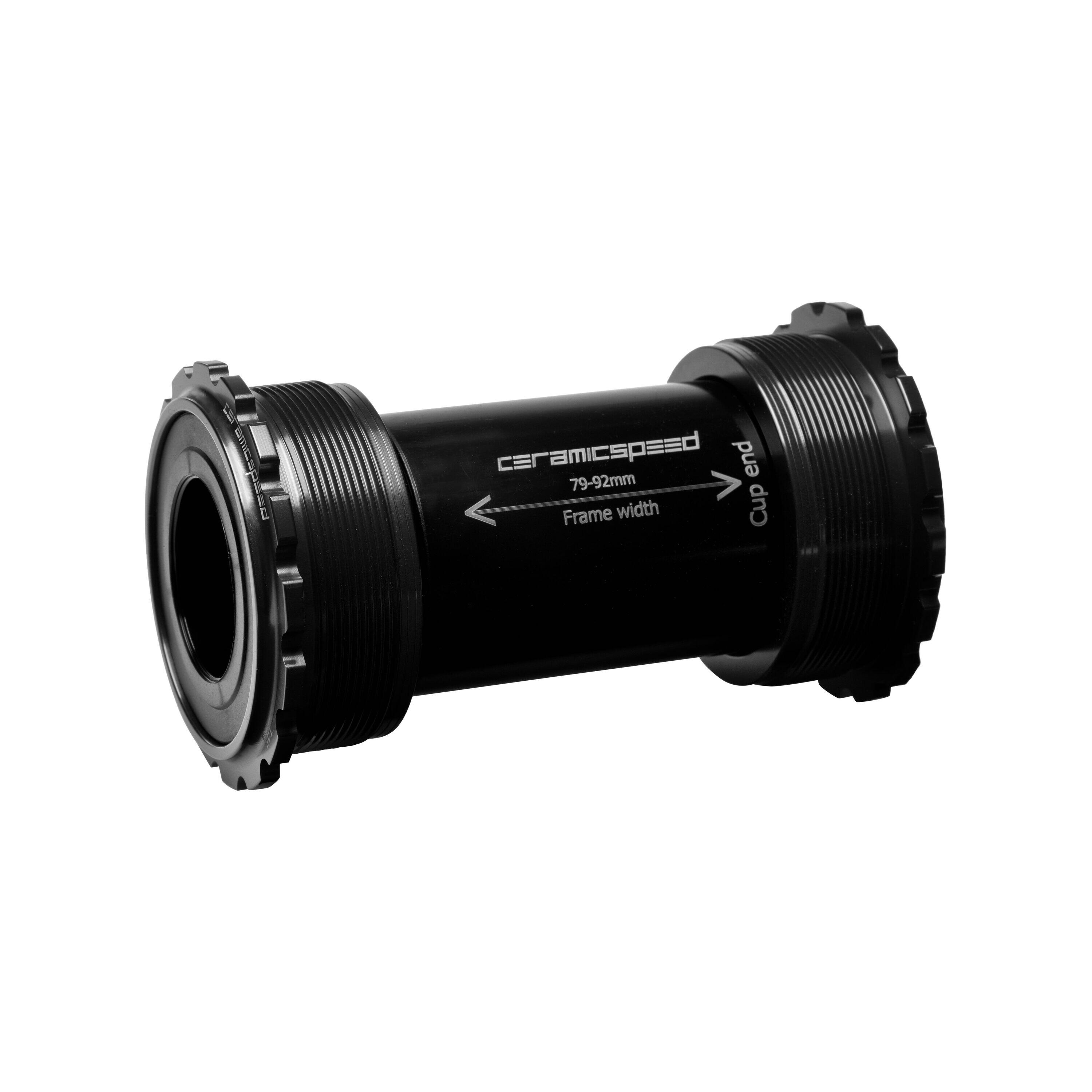 Wspornik dolny CeramicSpeed t45 Shimano coated 82.5 sh, fsa, rotor 24mm