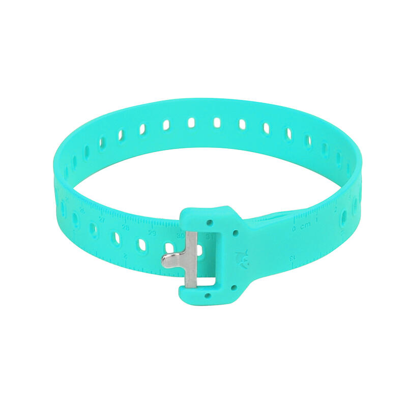 Pasek mocujący elastyczny TPU ze skalą 41x2.5 cm Rhinowalk SK400