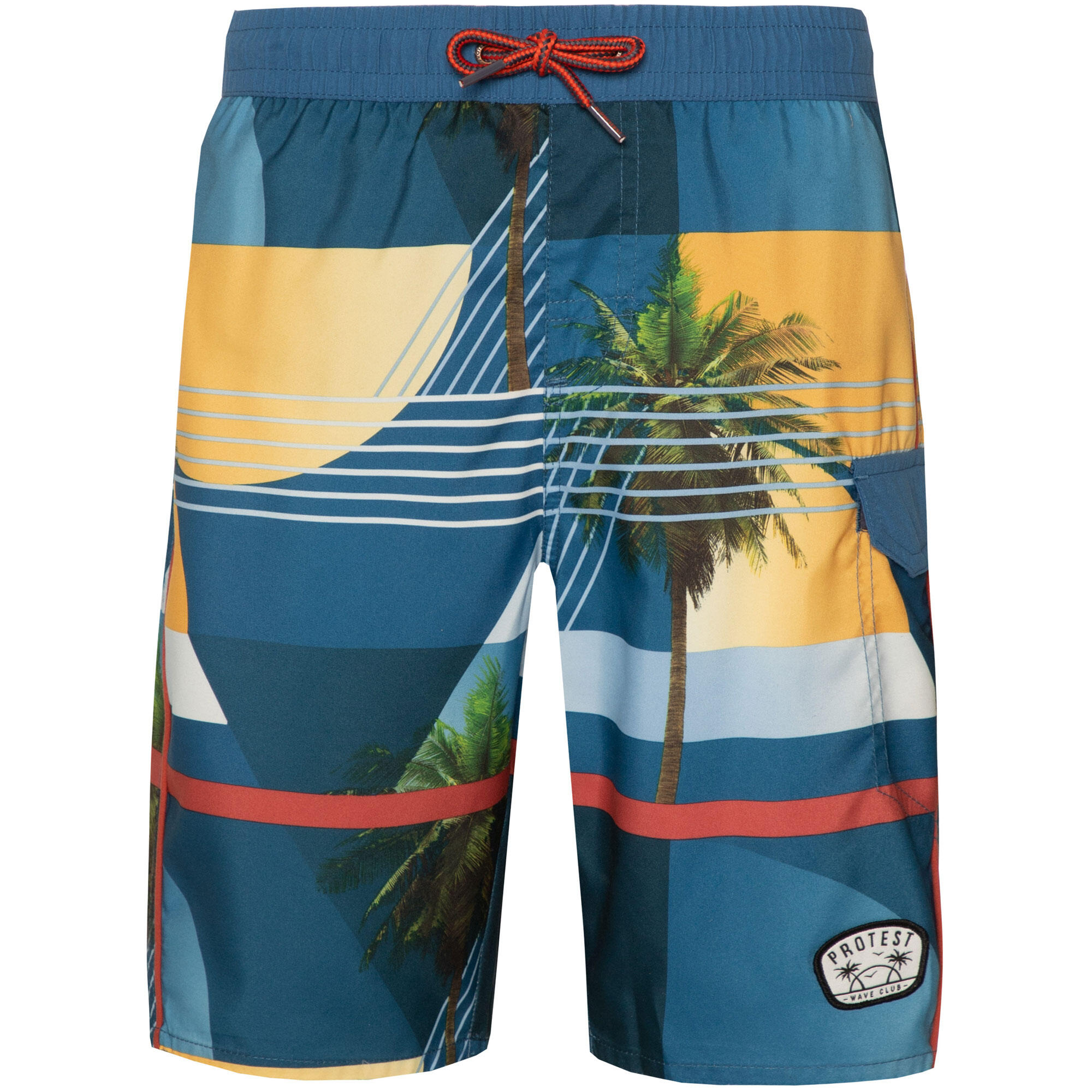 Szorty kąpielowe dziecięce PROTEST ROBBY JR