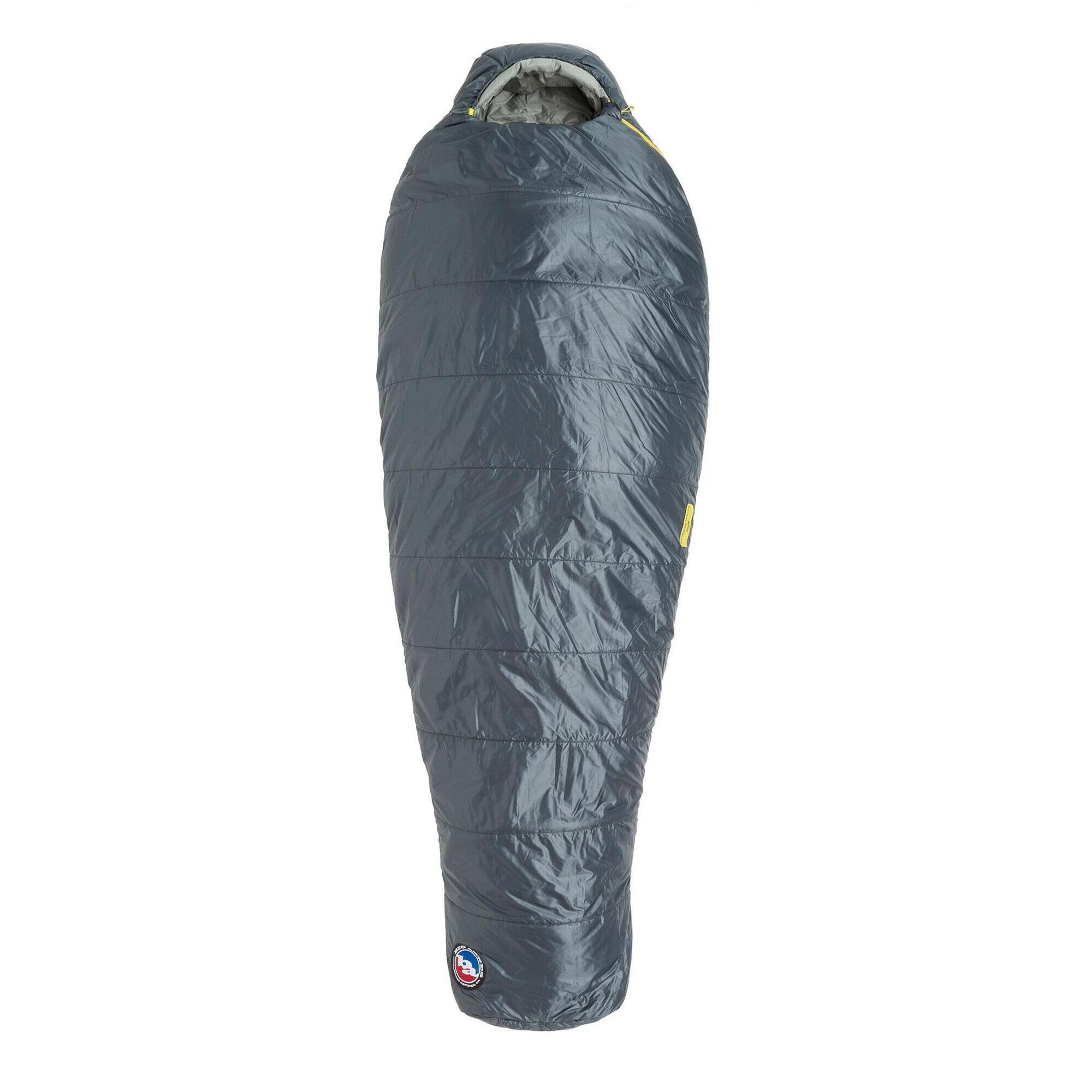 Śpiwór Big Agnes Anthracite 30 Long Left (198 cm)