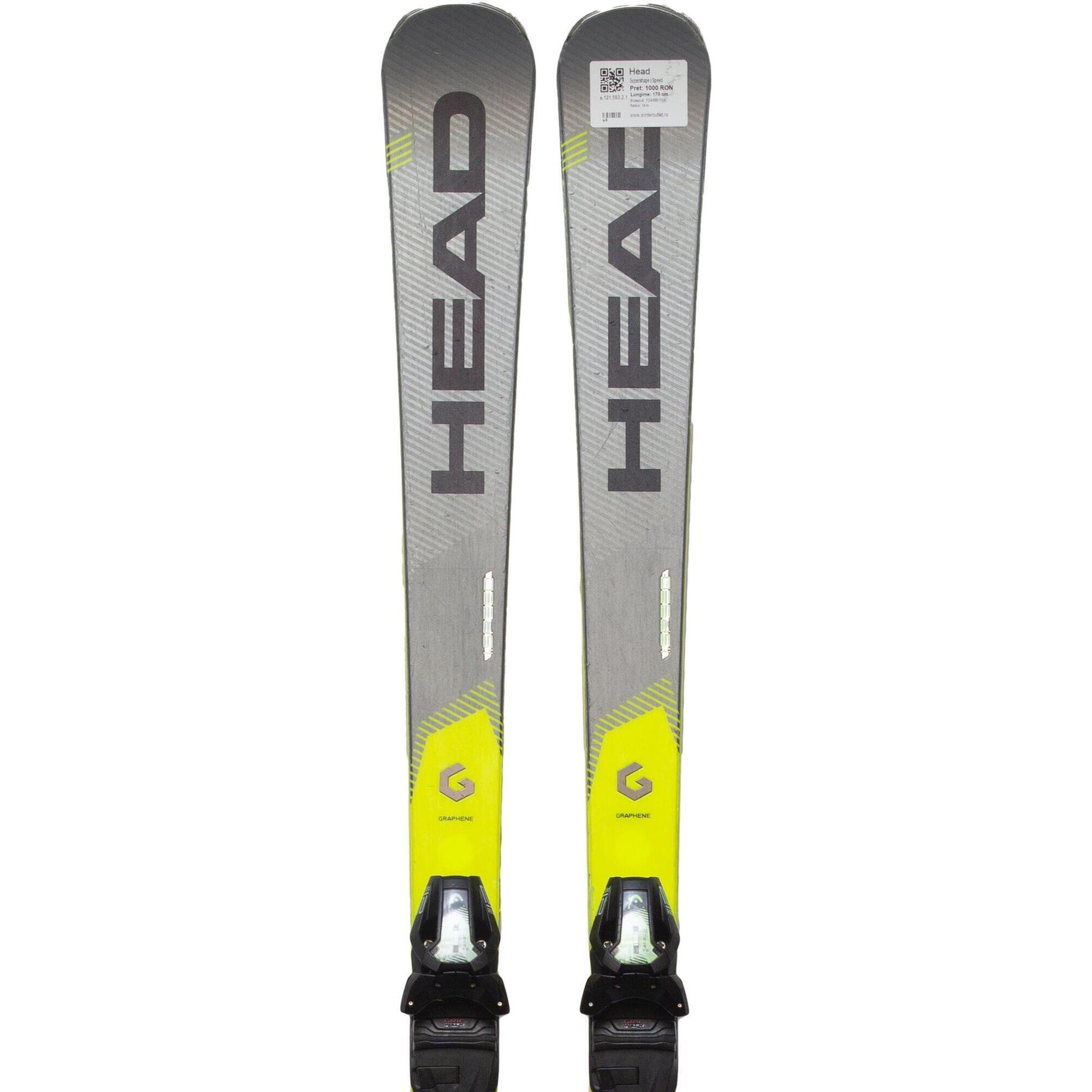 Second Life- Narty HEAD Supershape i.Speed, 177 cm- Stan bardzo dobry