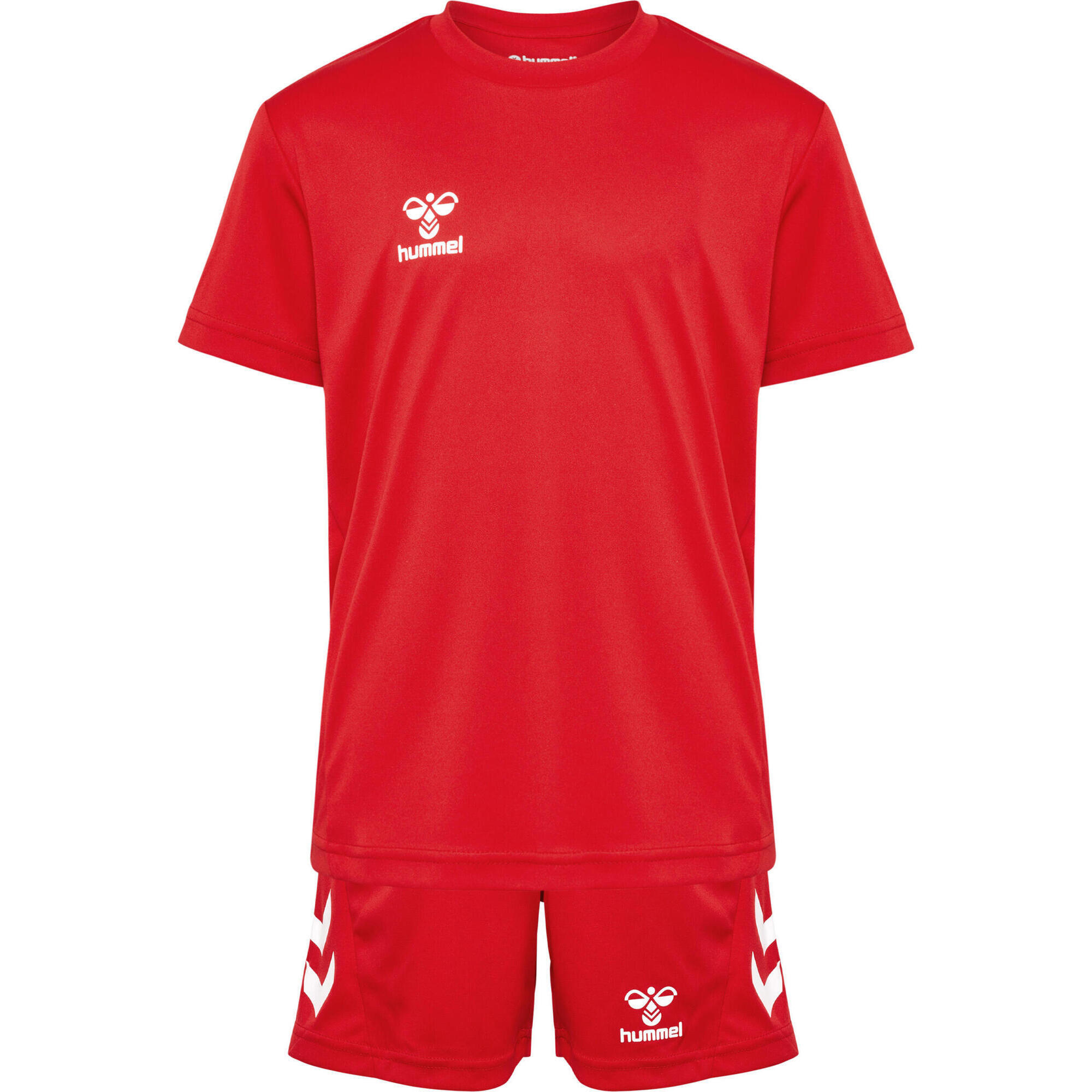 Dziecięcy zestaw koszulka + spodenki Hummel Logo