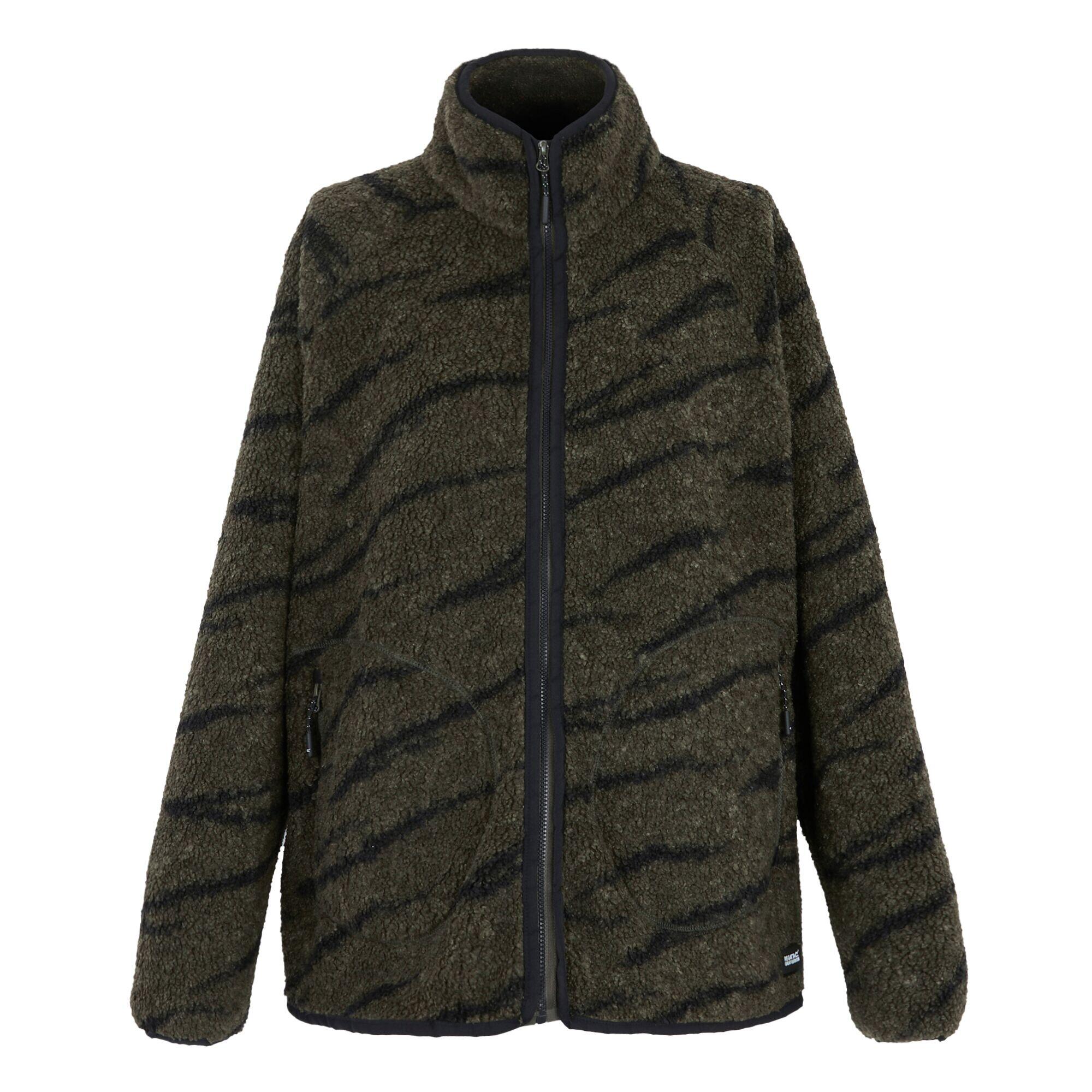 Bluza Polarowa Damska Borg Pełen Suwak Frankie