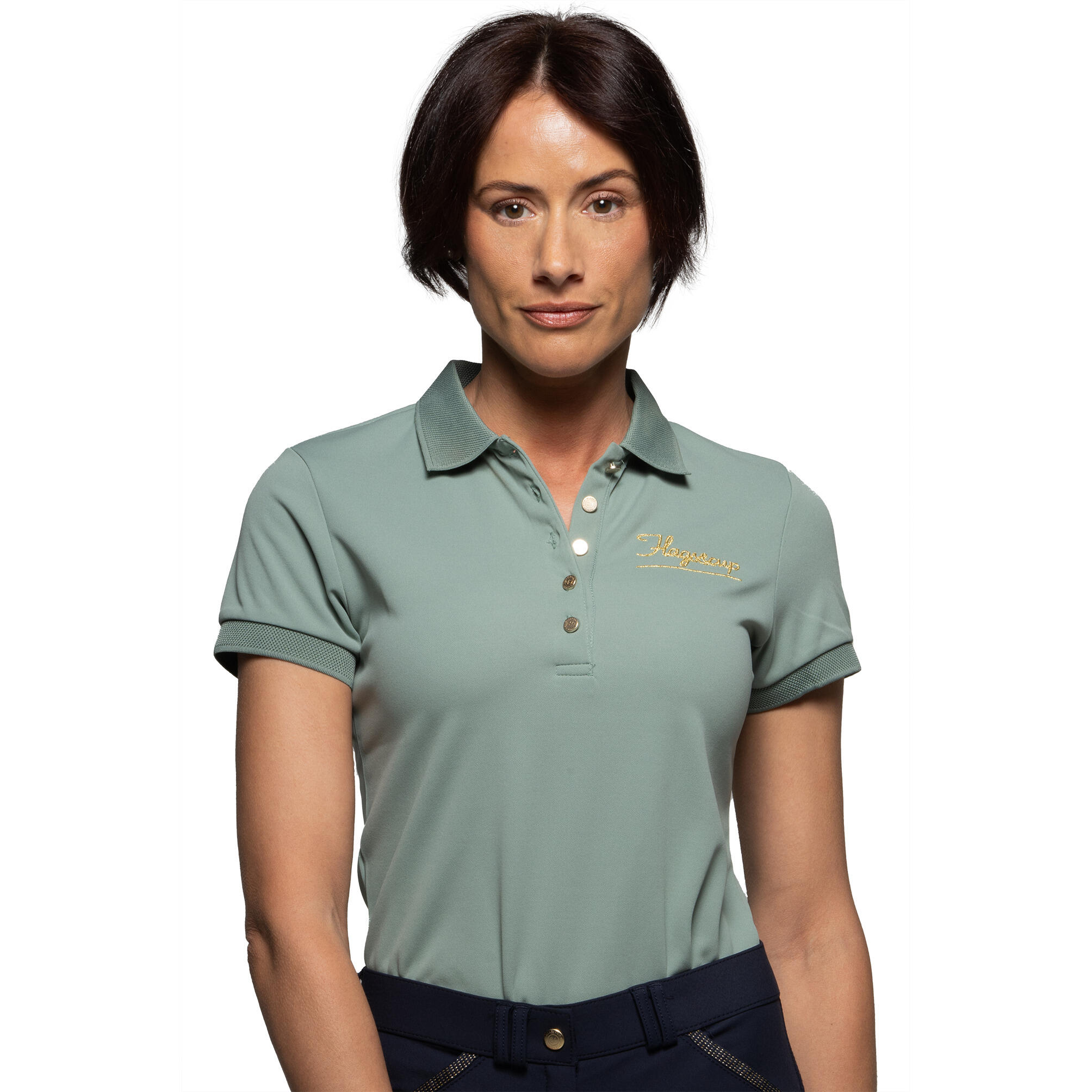 Damskie jeździeckie polo Flags&Cup Rosalia