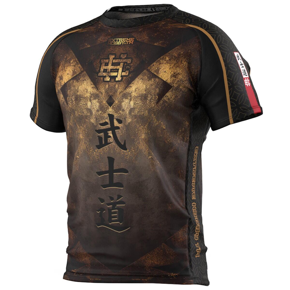 Koszulka Techniczna Sportowa Męska EXTREME HOBBY BUSHIDO