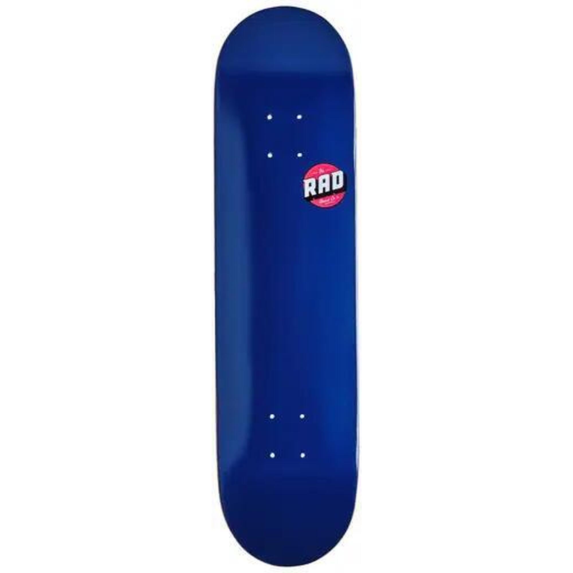 Deski Blaty RAD Blank Logo Blat Deskorolka - 7.75" - Blue Maple