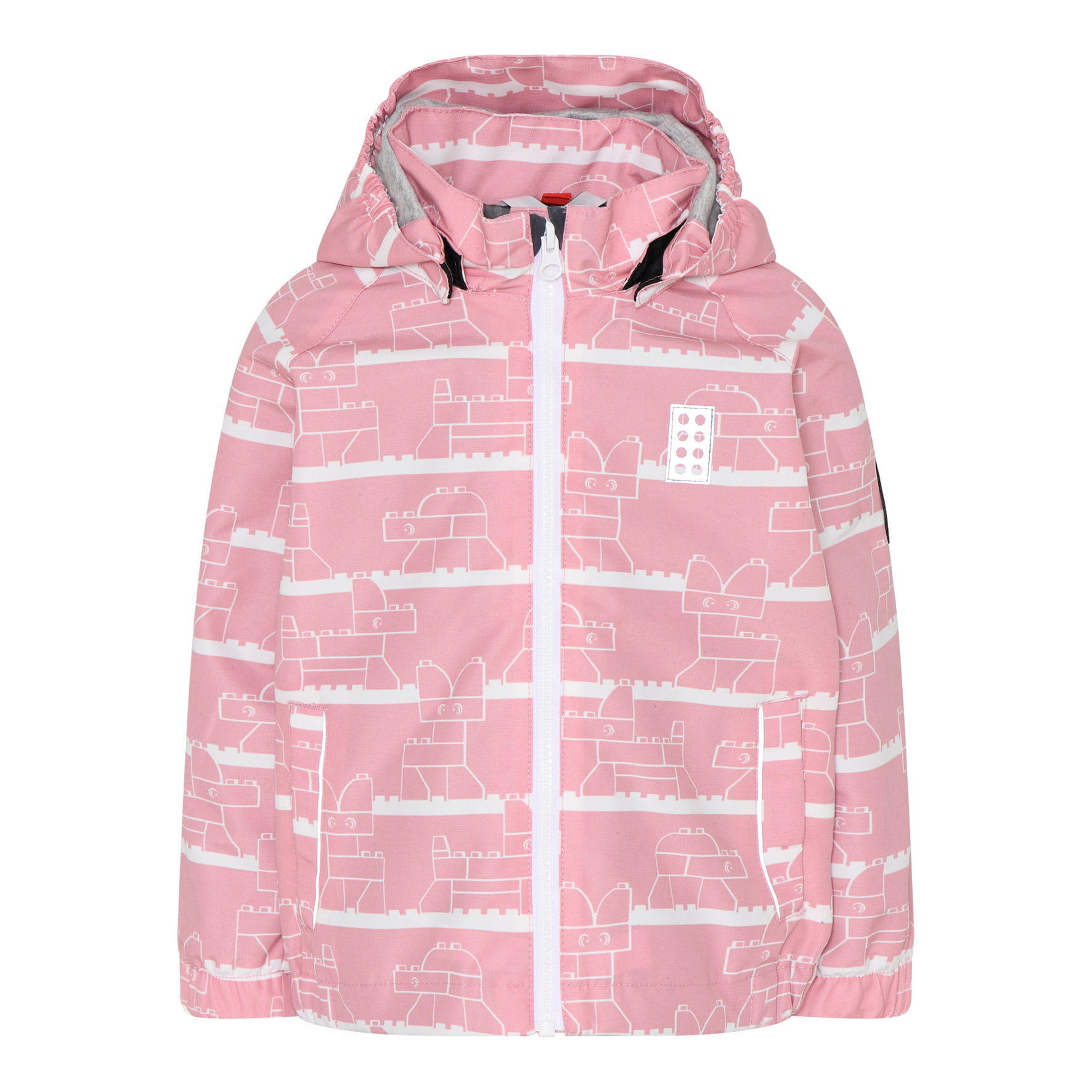 Kurtka przeciwdeszczowa dziecięca Lego Jannu 203