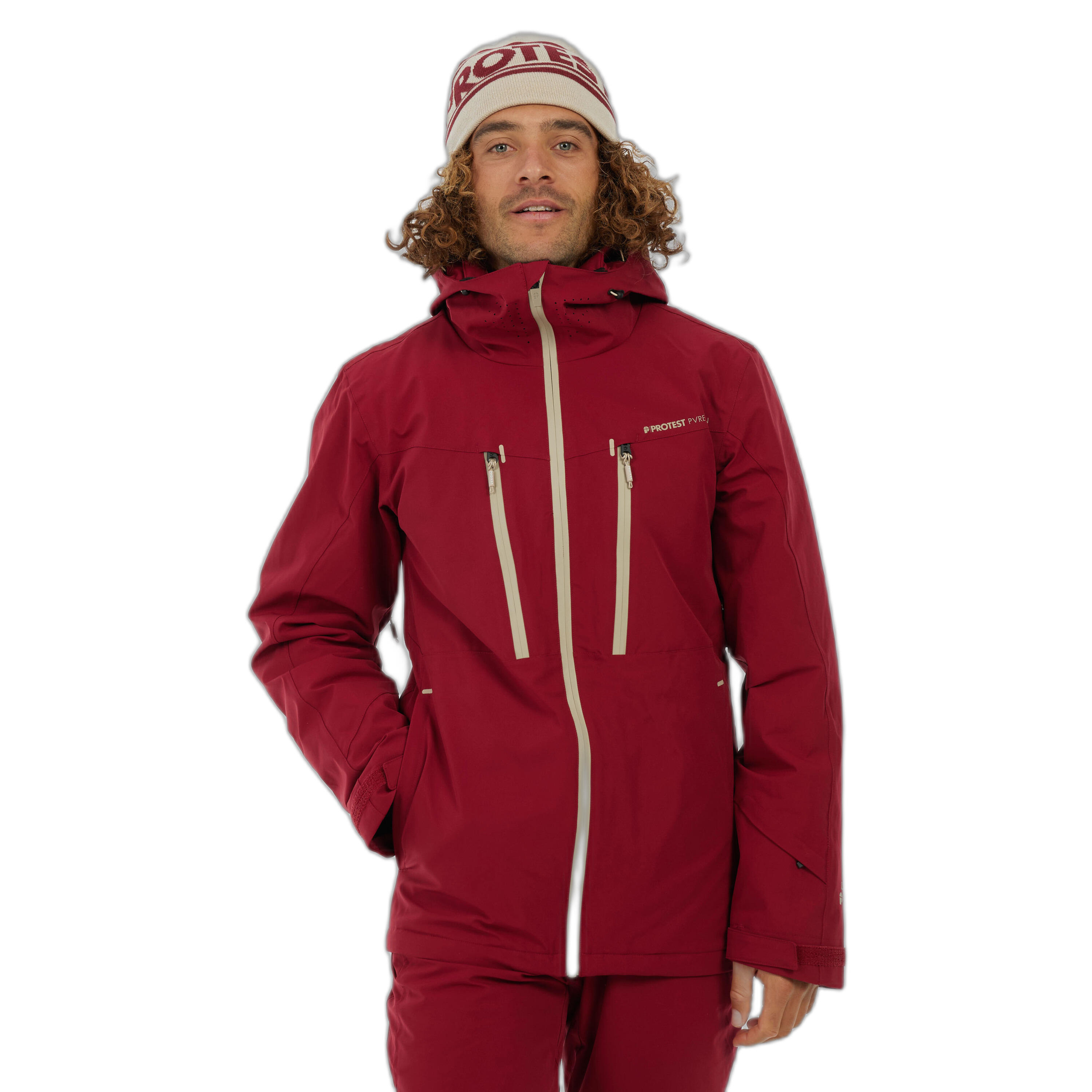 Kurtka narciarska Protest Timothy