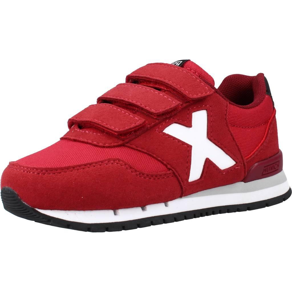Buty MUNICH DASH KID VCO 106 Bordeaux