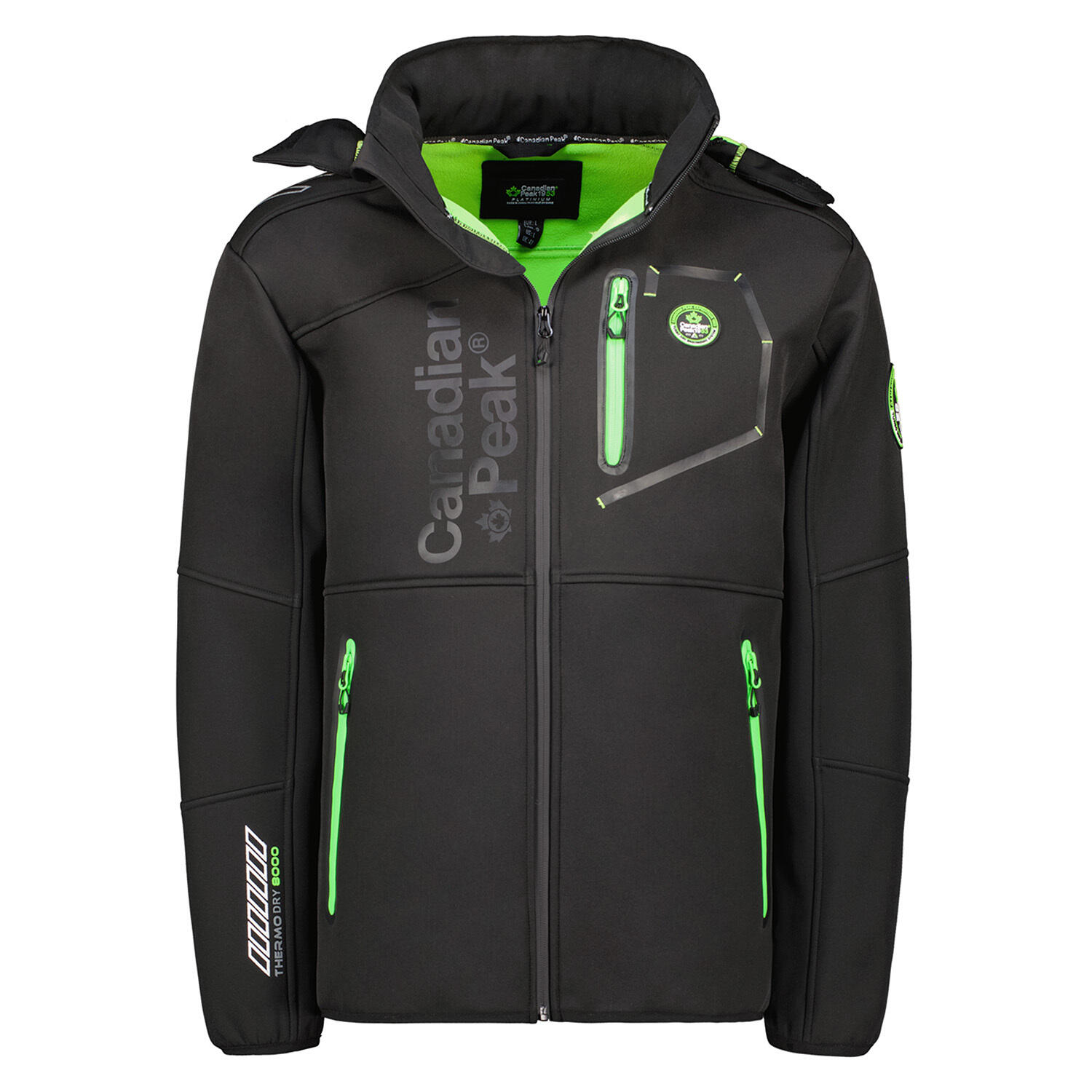 Kurtka wodoodporna Canadian Peak Royauteak 068