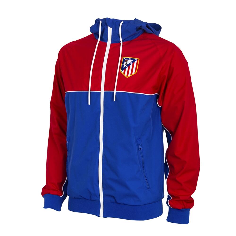 Kurtka Wiatroodporna Pikarska - Atletico Madrid Color Block - Czarna