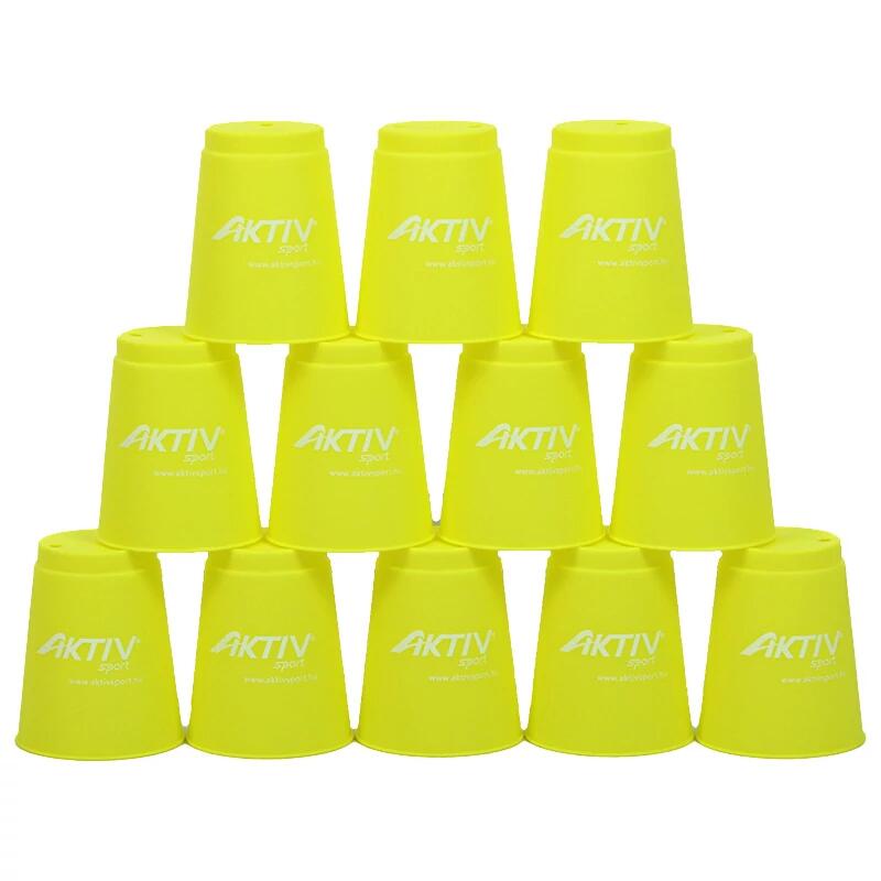 Aktivsport sportowy kubek żółty