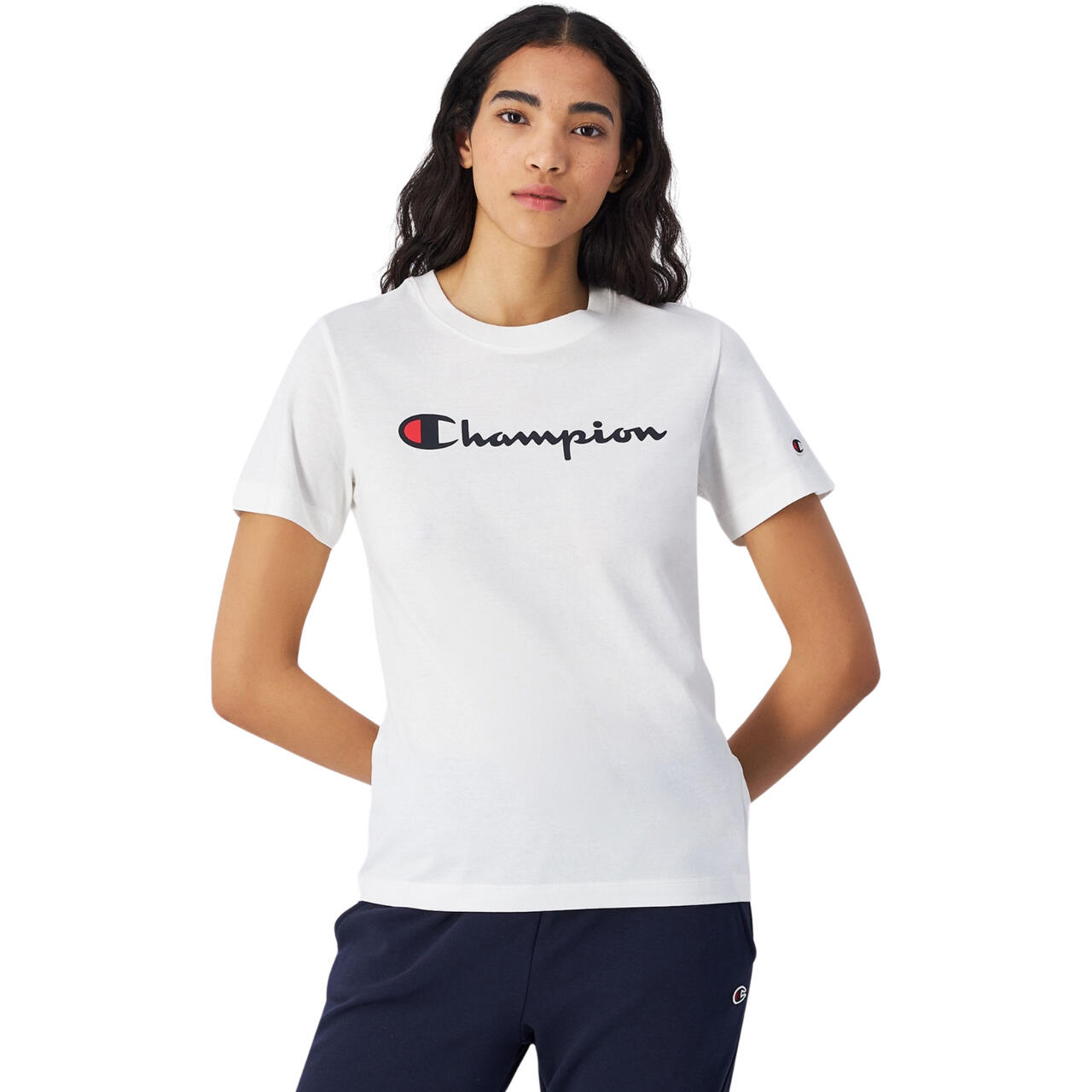 Koszulka damska Champion SS Tee 117534