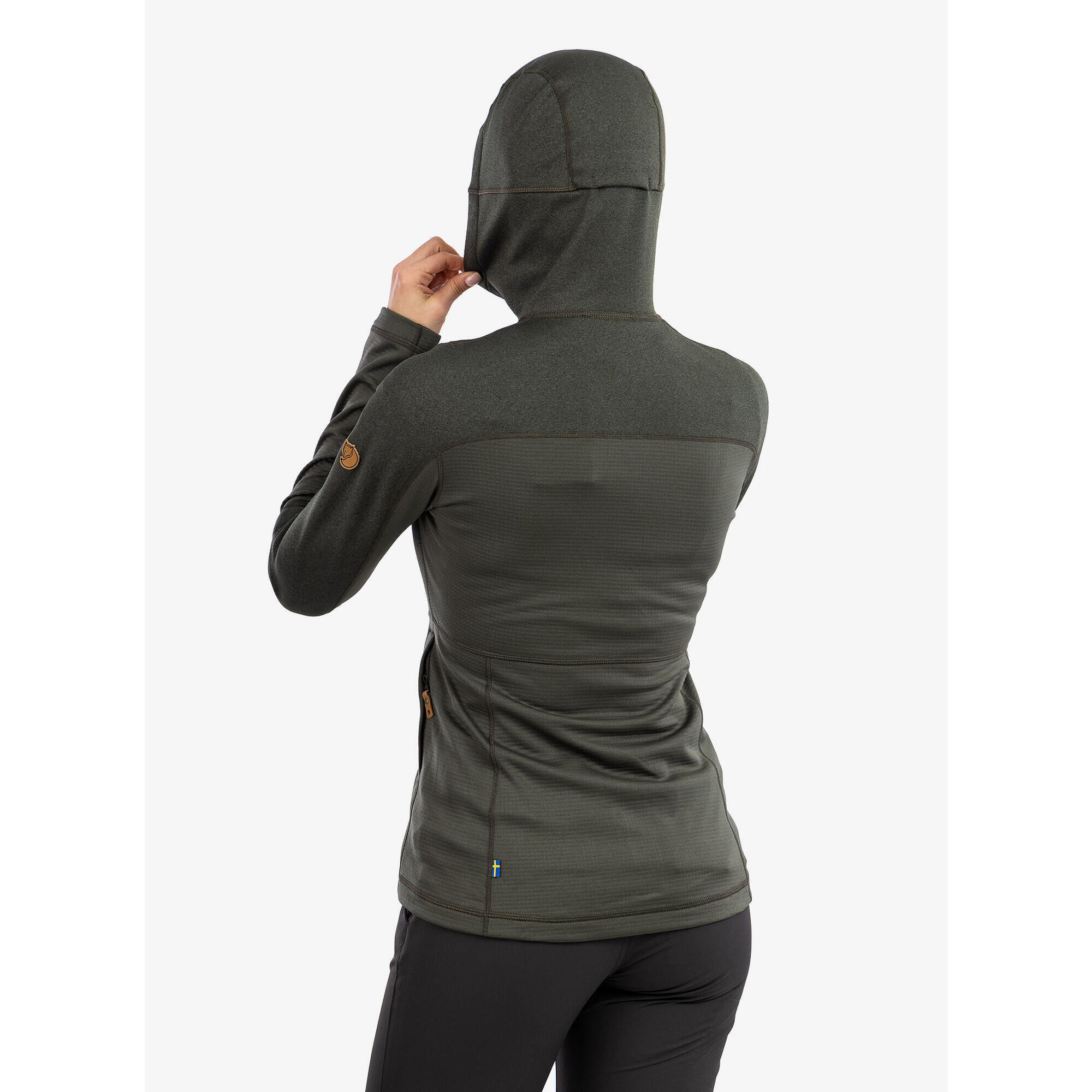 Bluza trekkingowa damska Fjallraven Abisko Trail Fleece