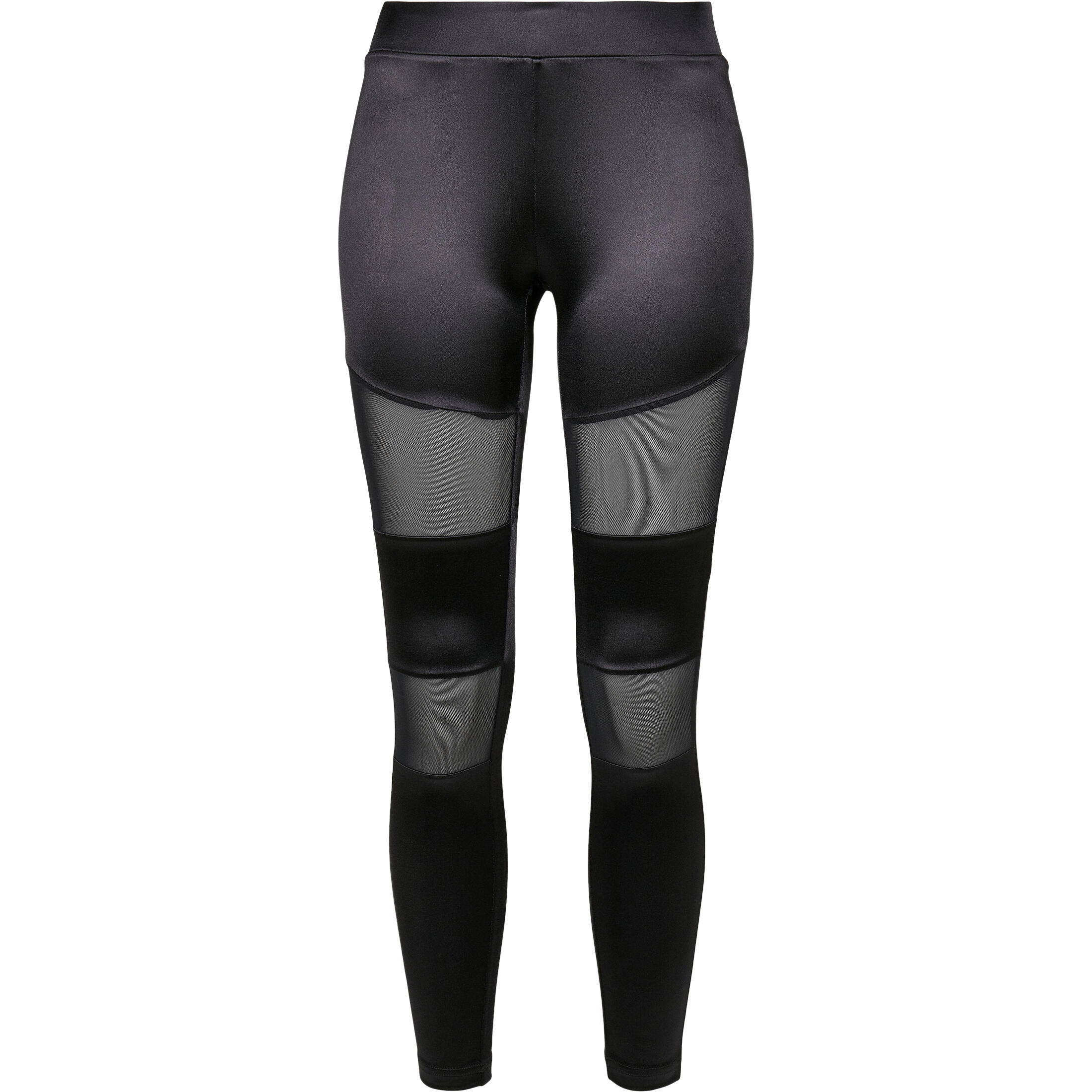Legginsy damskie Urban Classics shiny tech mesh
