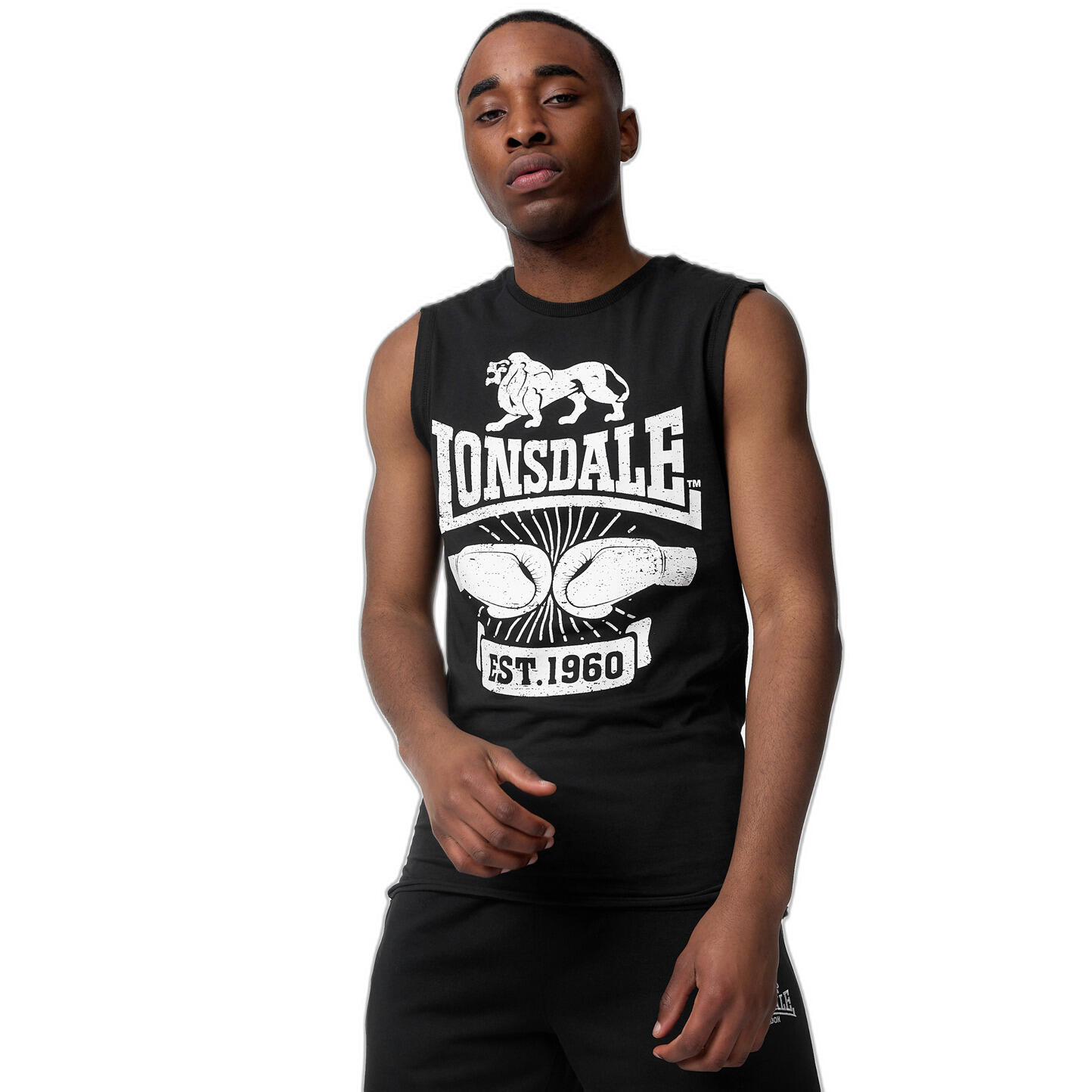 Klasyczny tank top Lonsdale Cleator