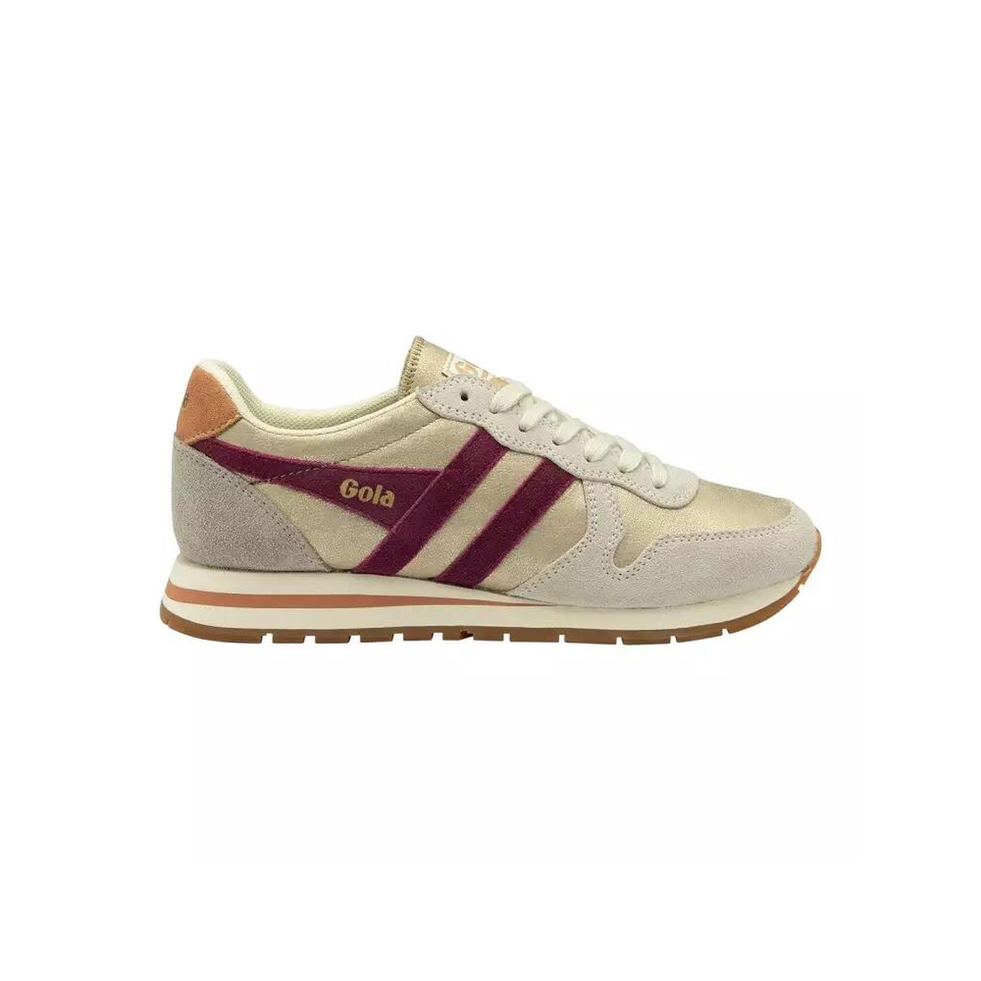 Chaussures Femme Gola CLB338 Or Or Gola