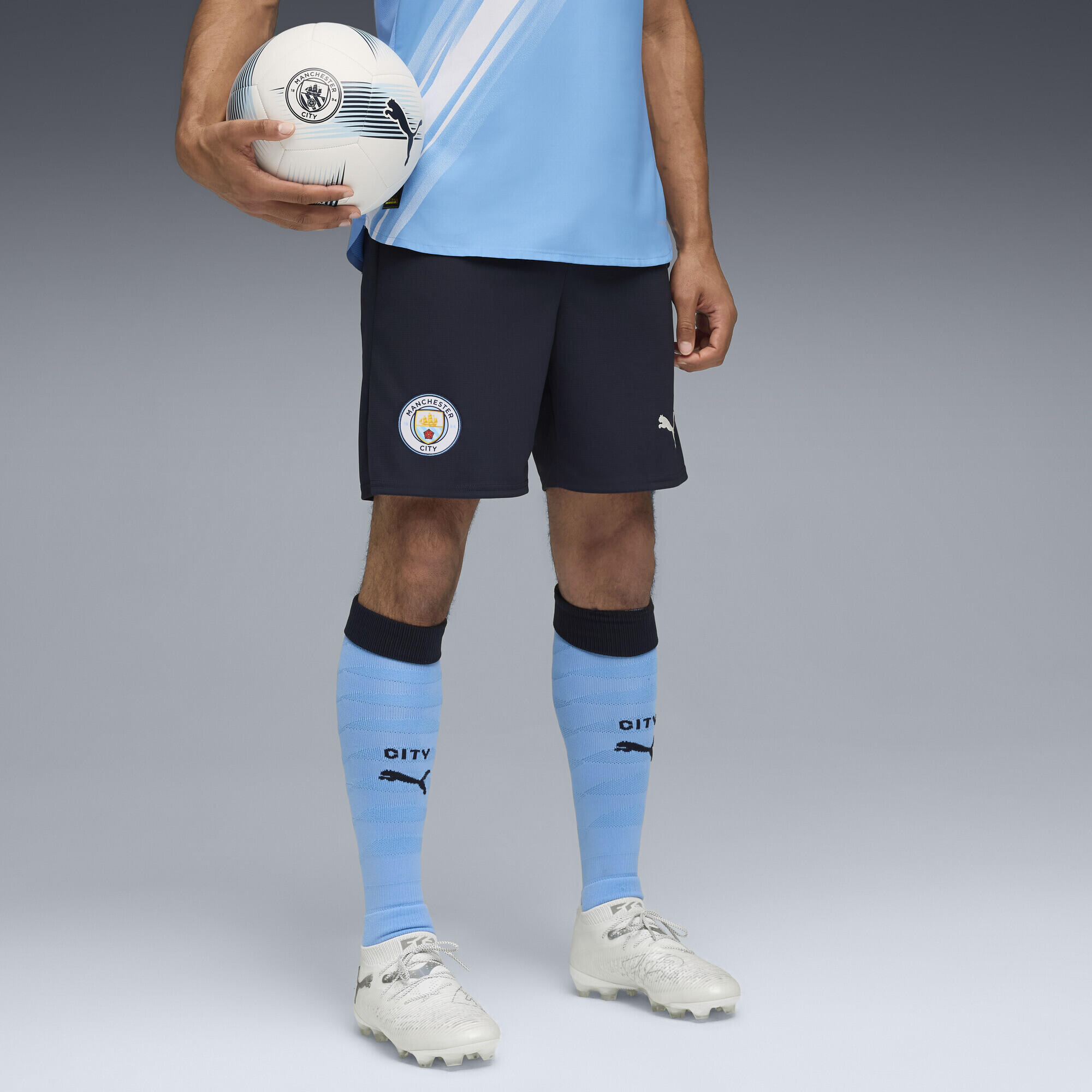 Męskie szorty Manchester City 25/26 PUMA