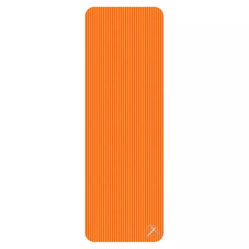 Mata fitness Trendy ProfiGymMat Home 180x60x1 cm pomarańczowa.