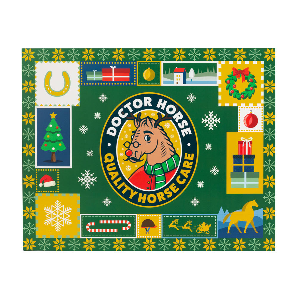 Kalendarz Adwentowy Renifer 2025 Zielony