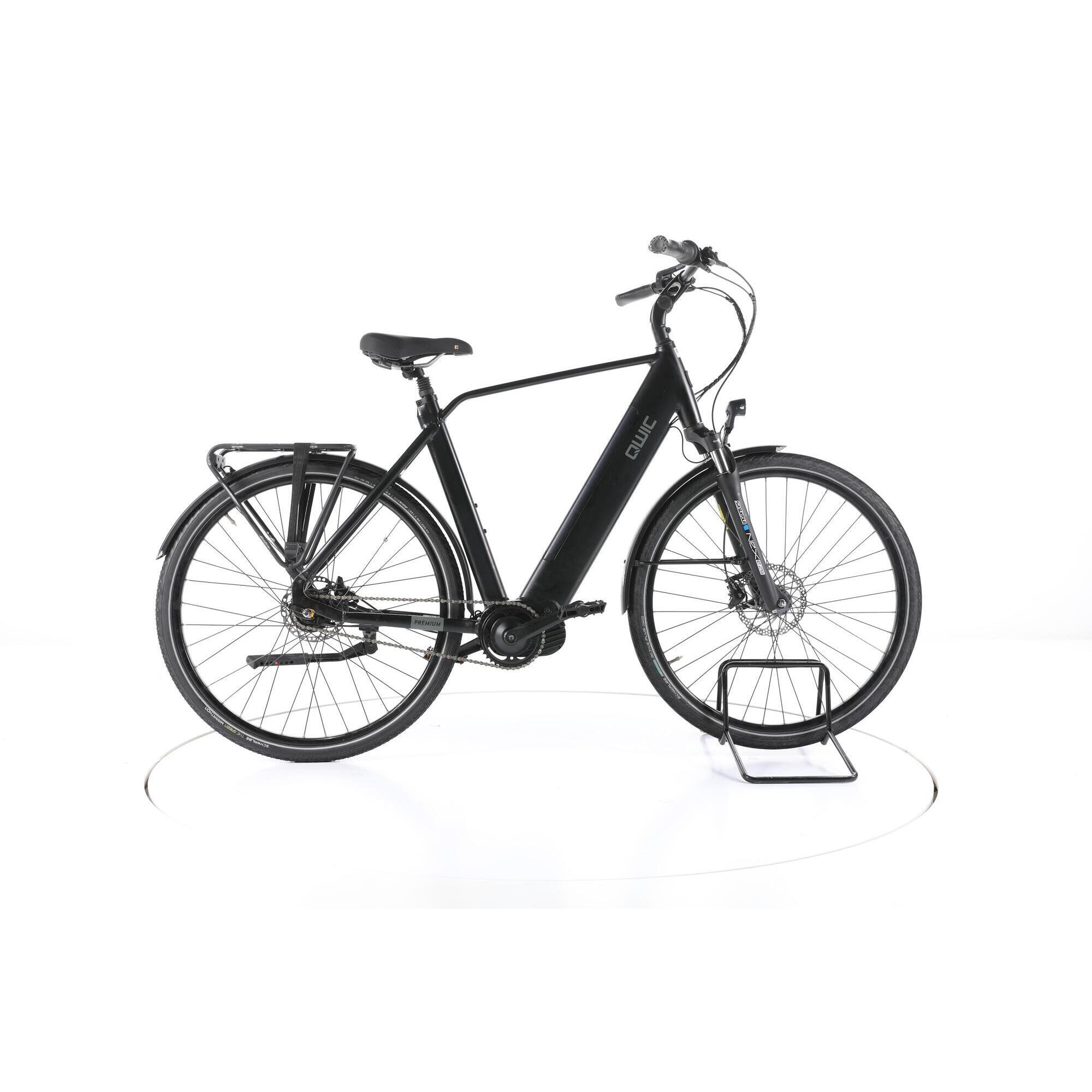 Second Life - QWIC Premium i MN7 City E-Bike - Bardzo dobry stan