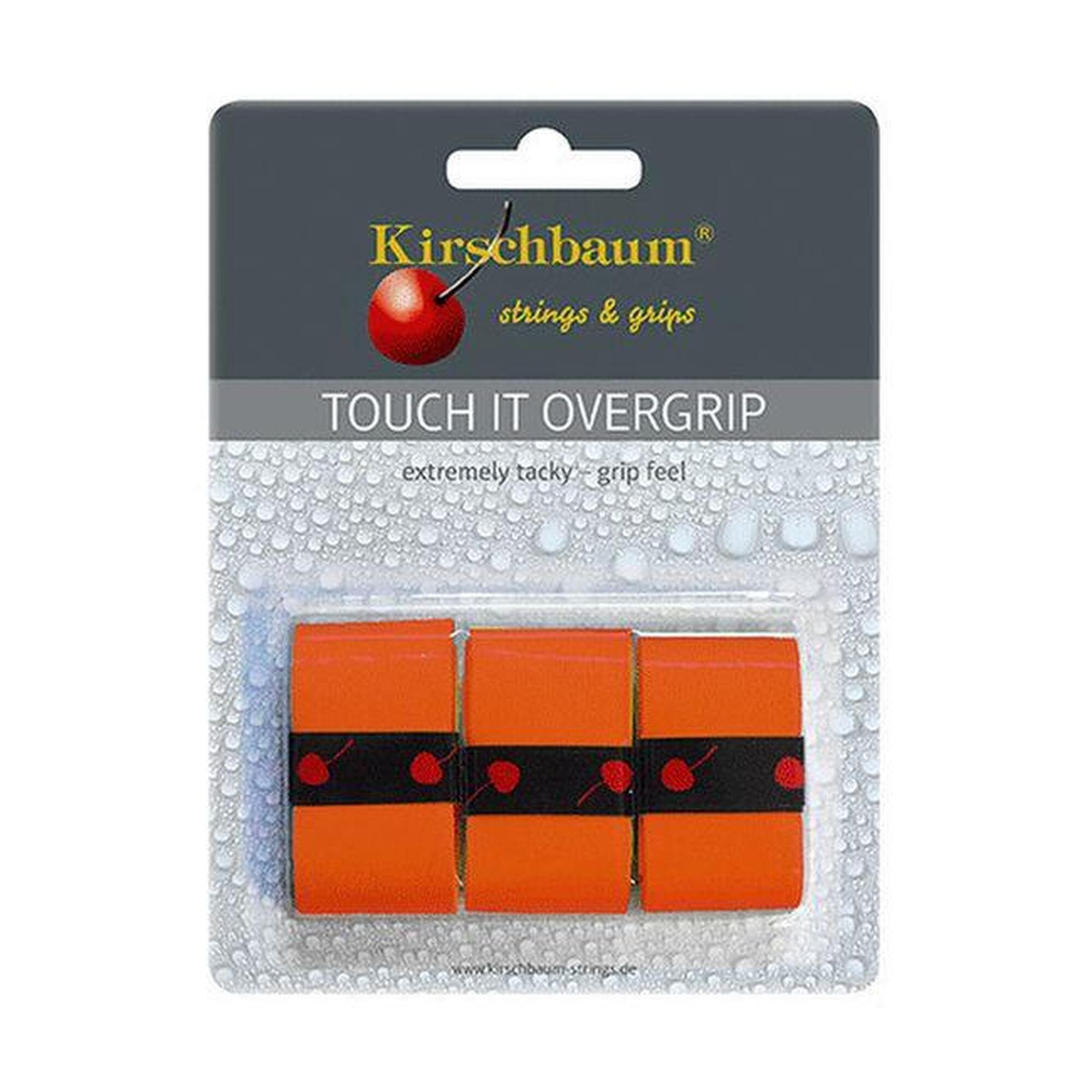 Owijki wierzchnie Kirschbaum Touch It Overgrip 3 szt