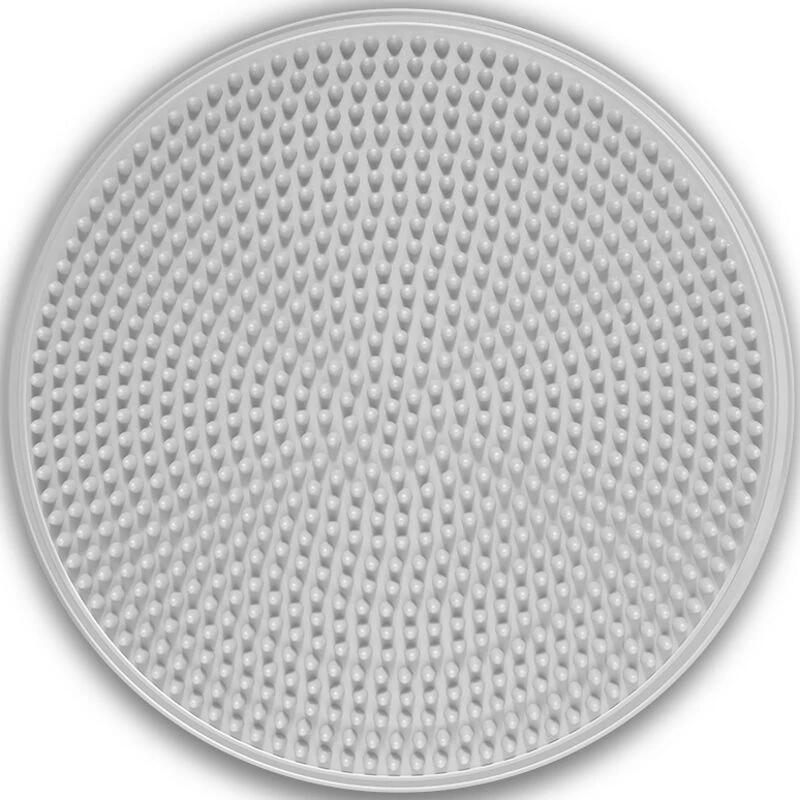 Poduszka do siedzenia i równoważenia z kolcami Trendy Bamusta Coxim 33 cm, szara