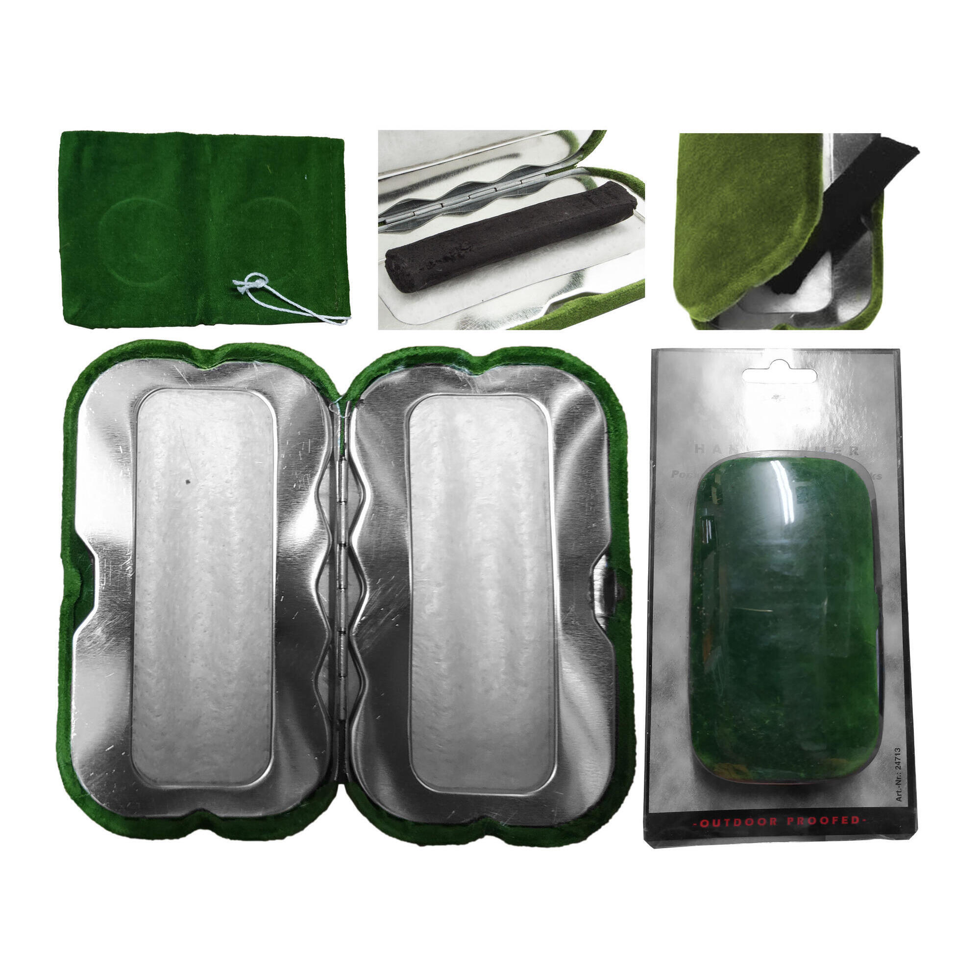 Ogrzewacz do rąk węglowy MFH