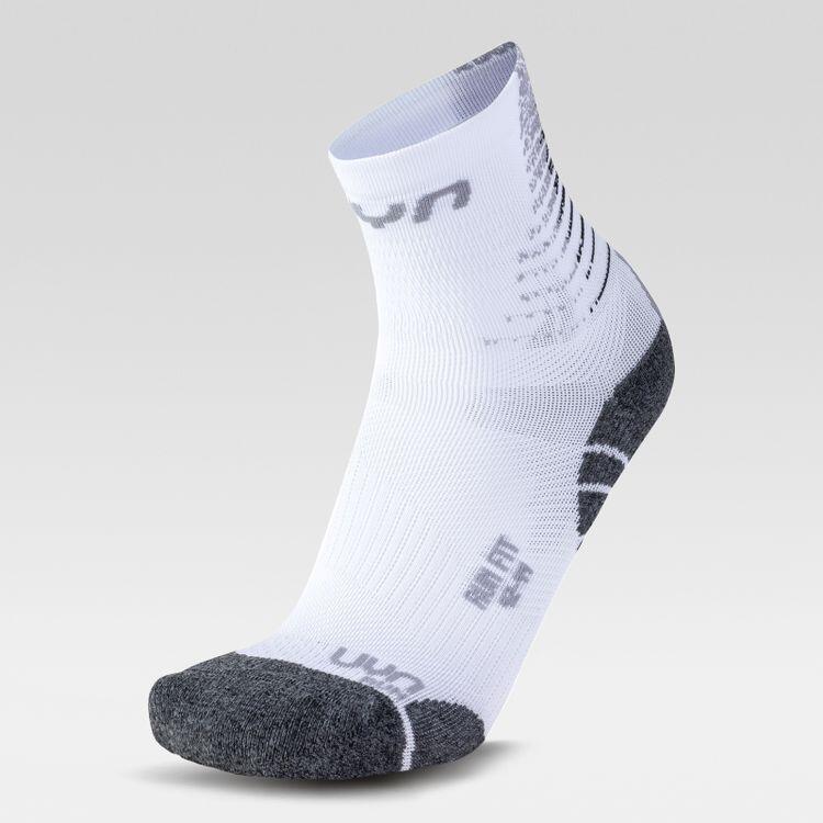 Skarpety do biegania męskie Uyn Run Fit Socks White / Grey